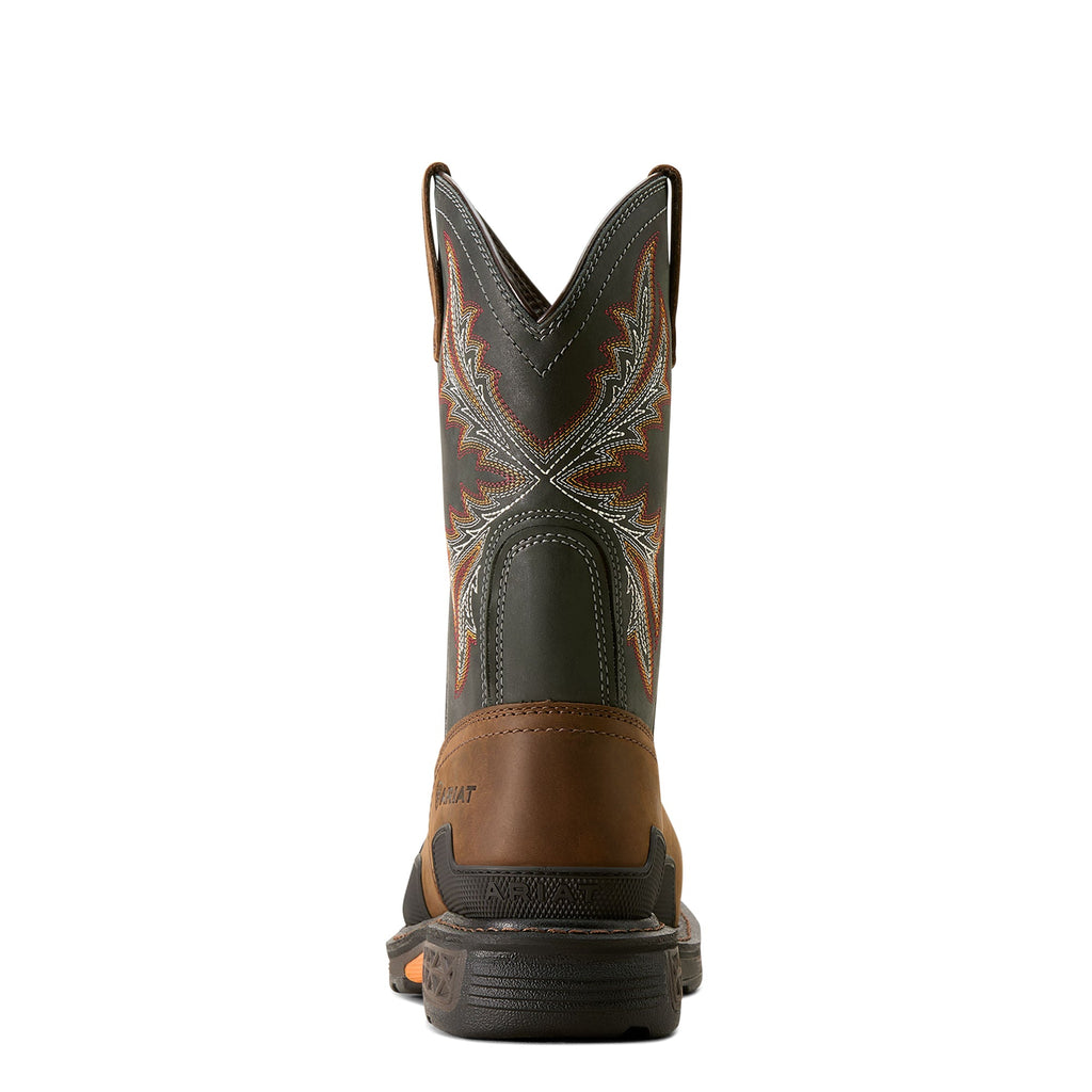 Ariat Mens OverDrive Wide Square Composite Toe Work Boots