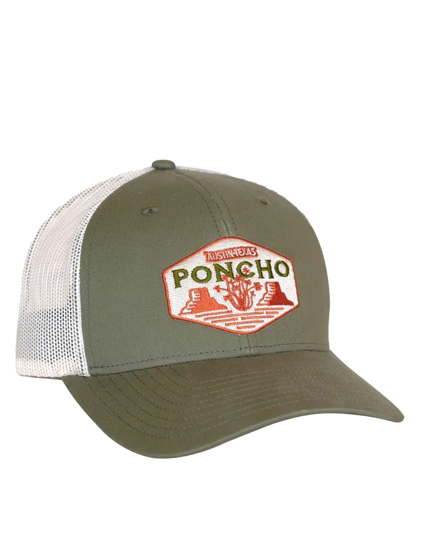Poncho Mens Ocotillo Trucker Hat