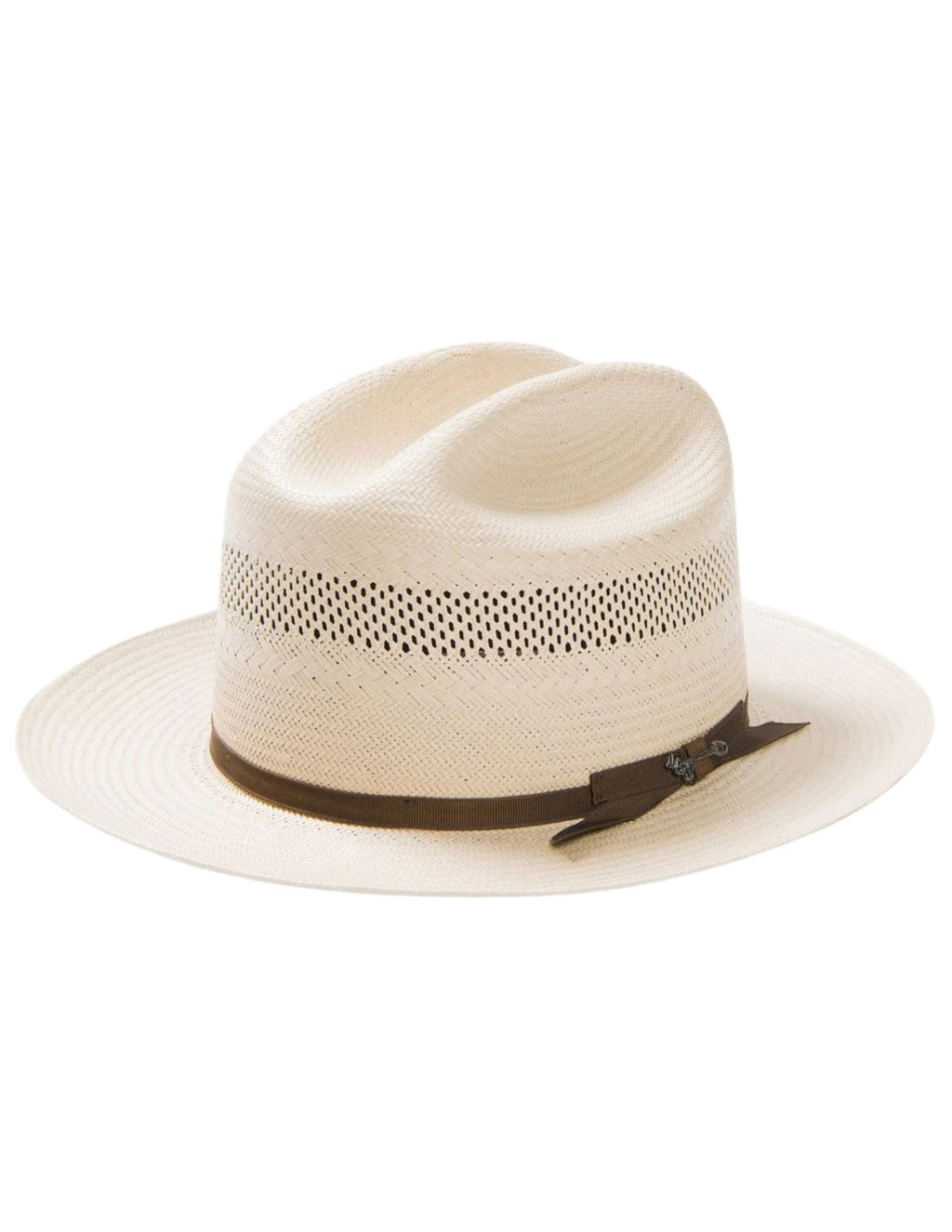 Stetson Mens Open Road Toast Straw Hat