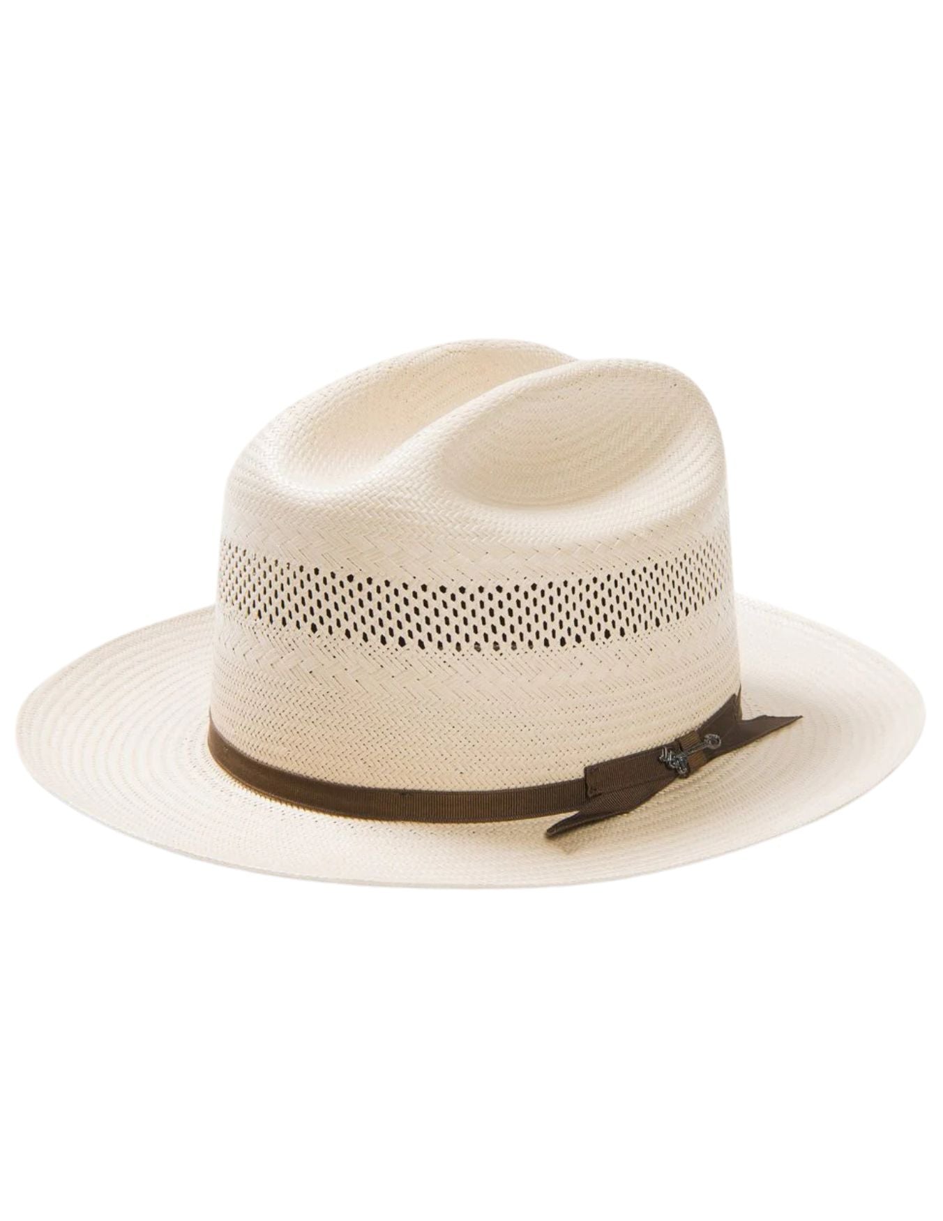 Stetson Mens Open Road Toast Straw Hat