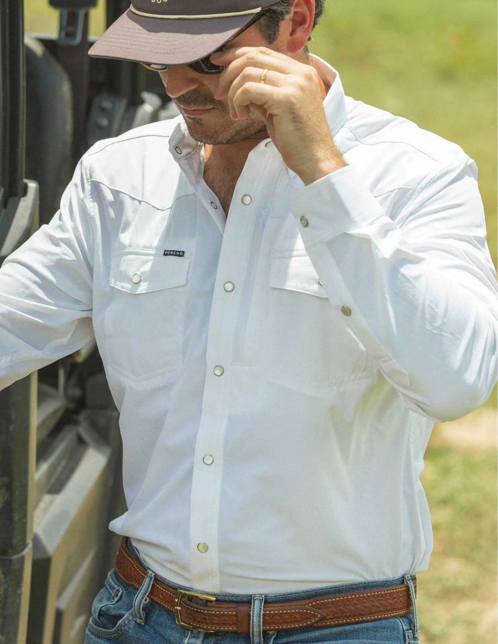 Poncho Mens The Odessa Long Sleeve Shirt