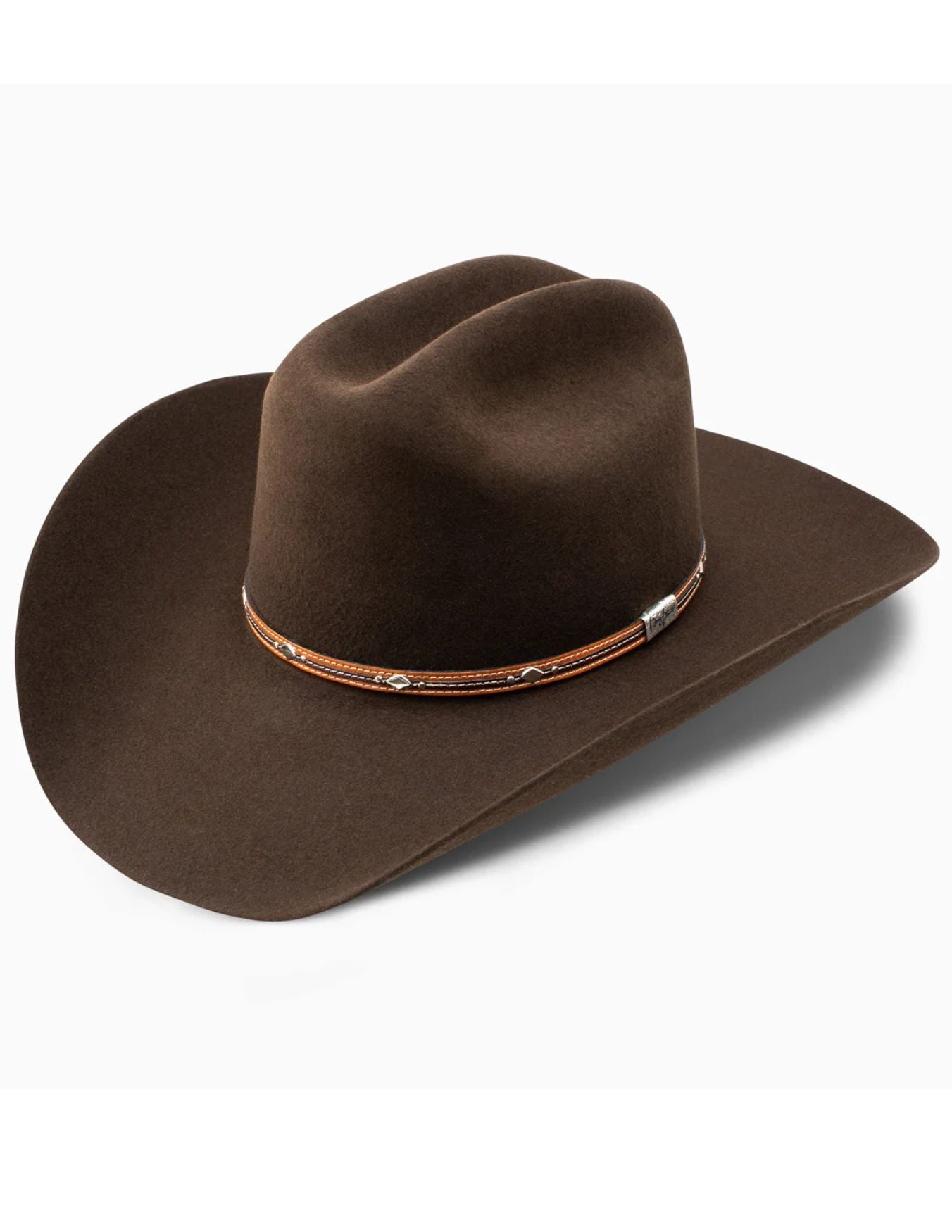 Mens Resistol Kingman 6X Felt Hat