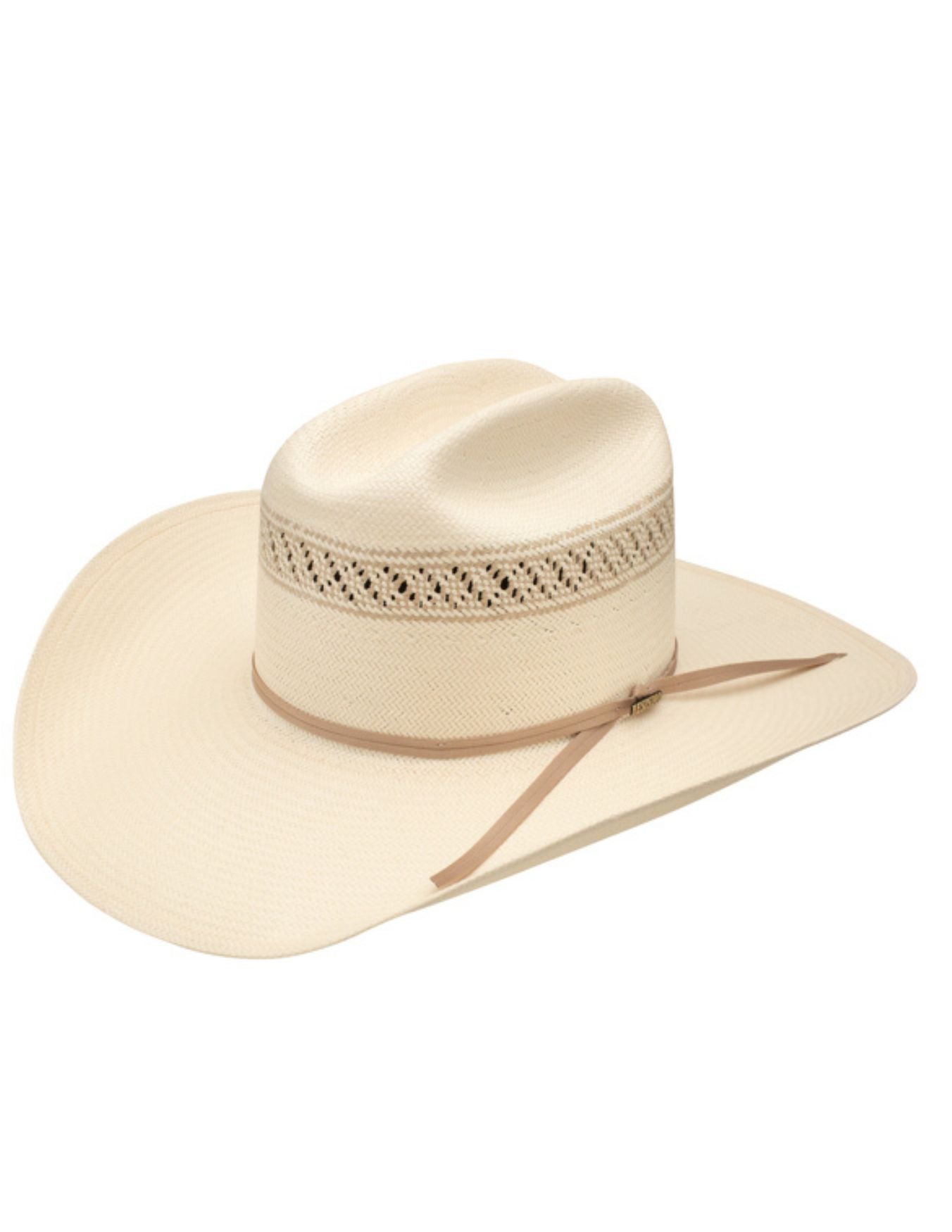 Resistol Wildfire Straw Cowboy Hat