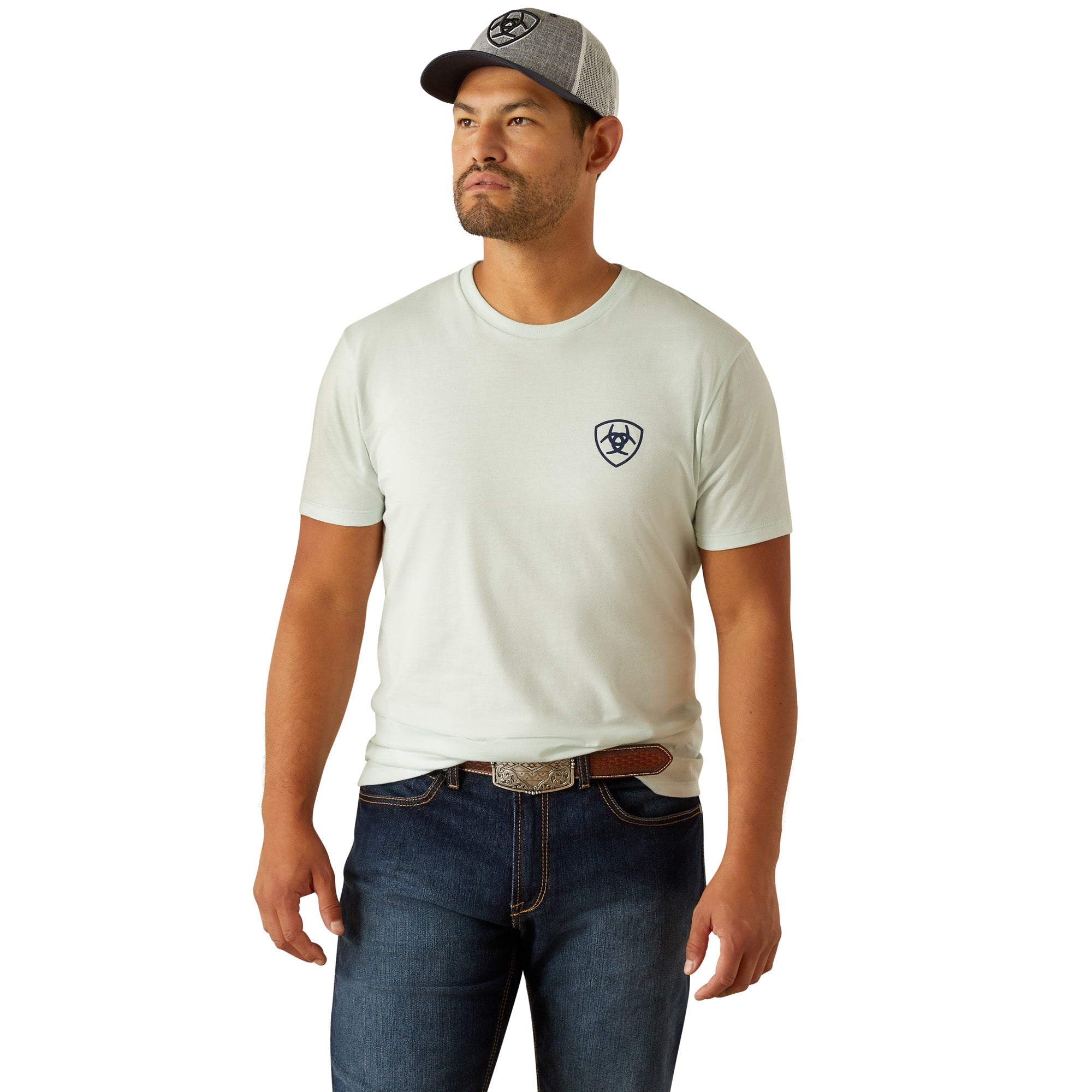 Ariat Mens Sunrise Bar Hex T-Shirt