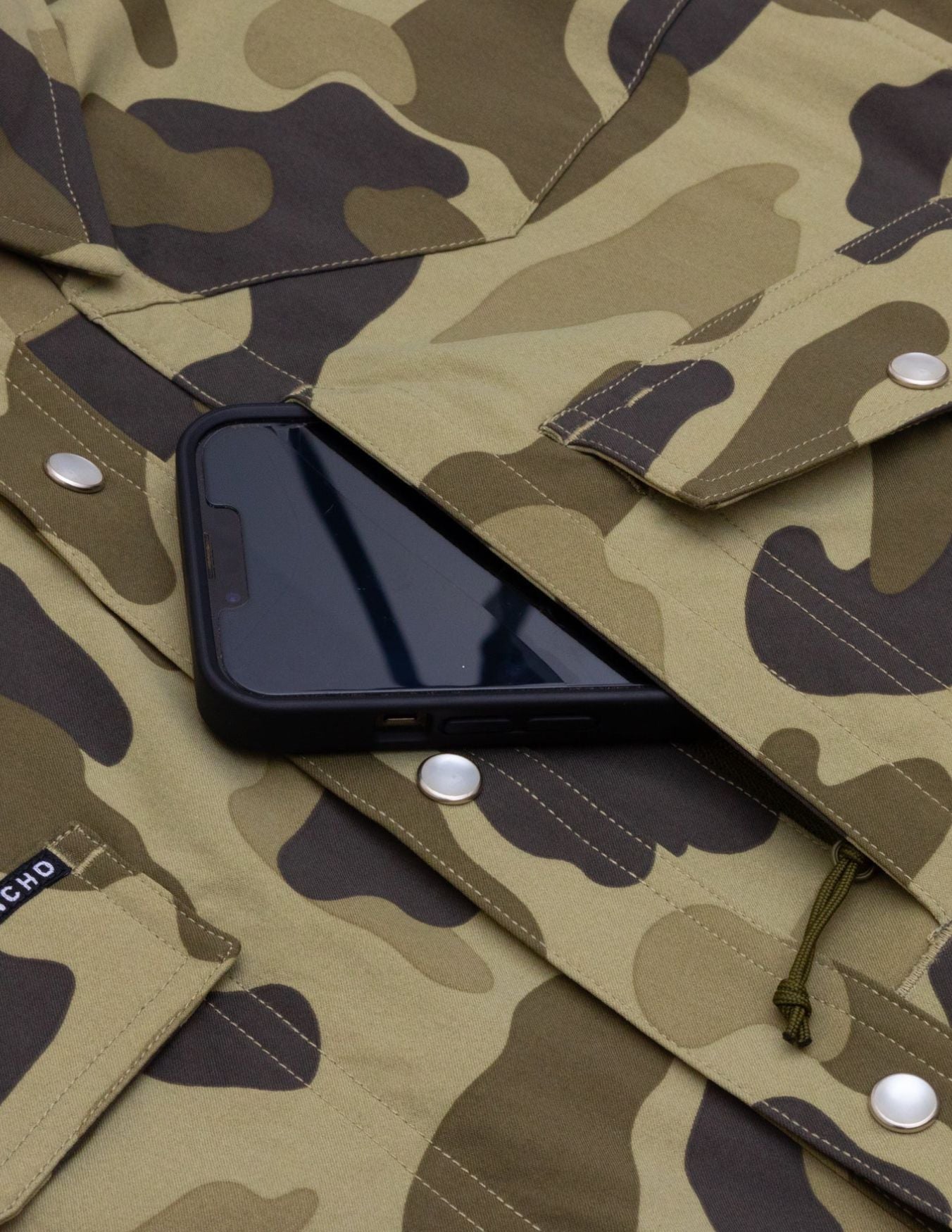 Poncho Mens The Pampa Short Sleeve Shirt