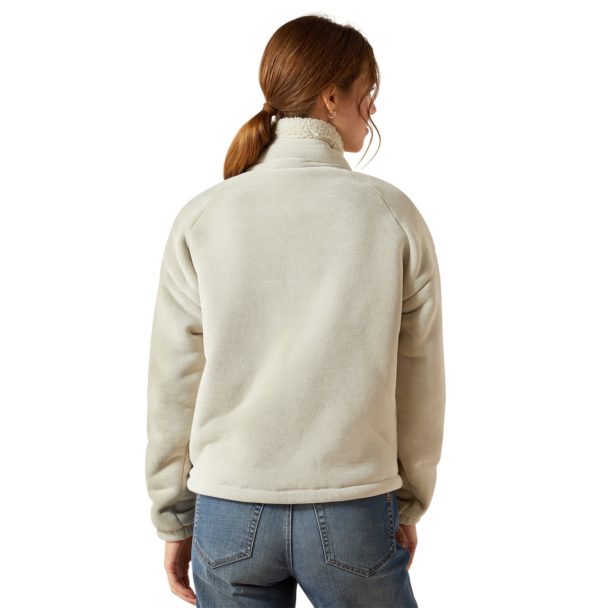 Ariat Womens Lafayette Full Zip Sweatshirt