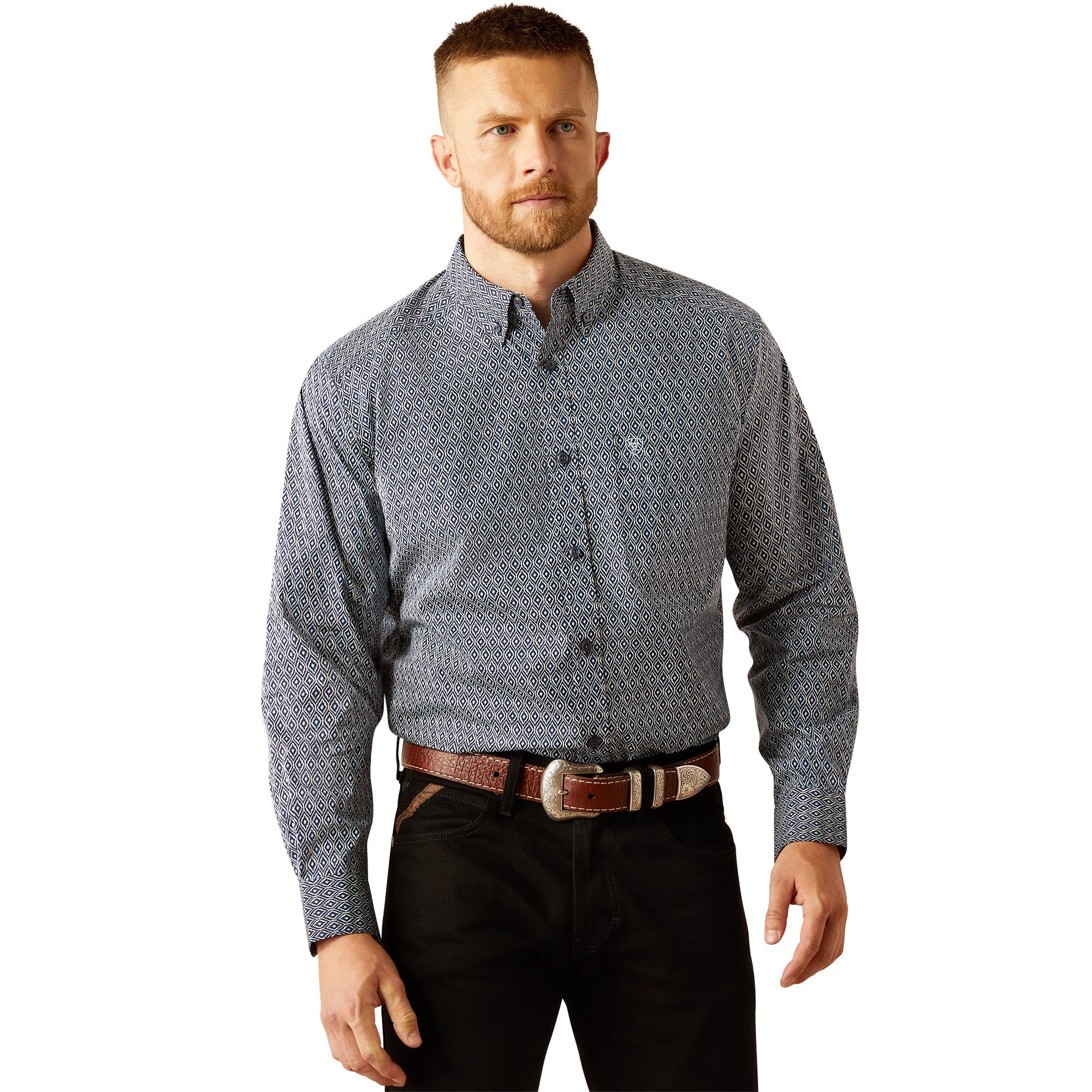 Ariat Mens Colson Classic Fit Shirt