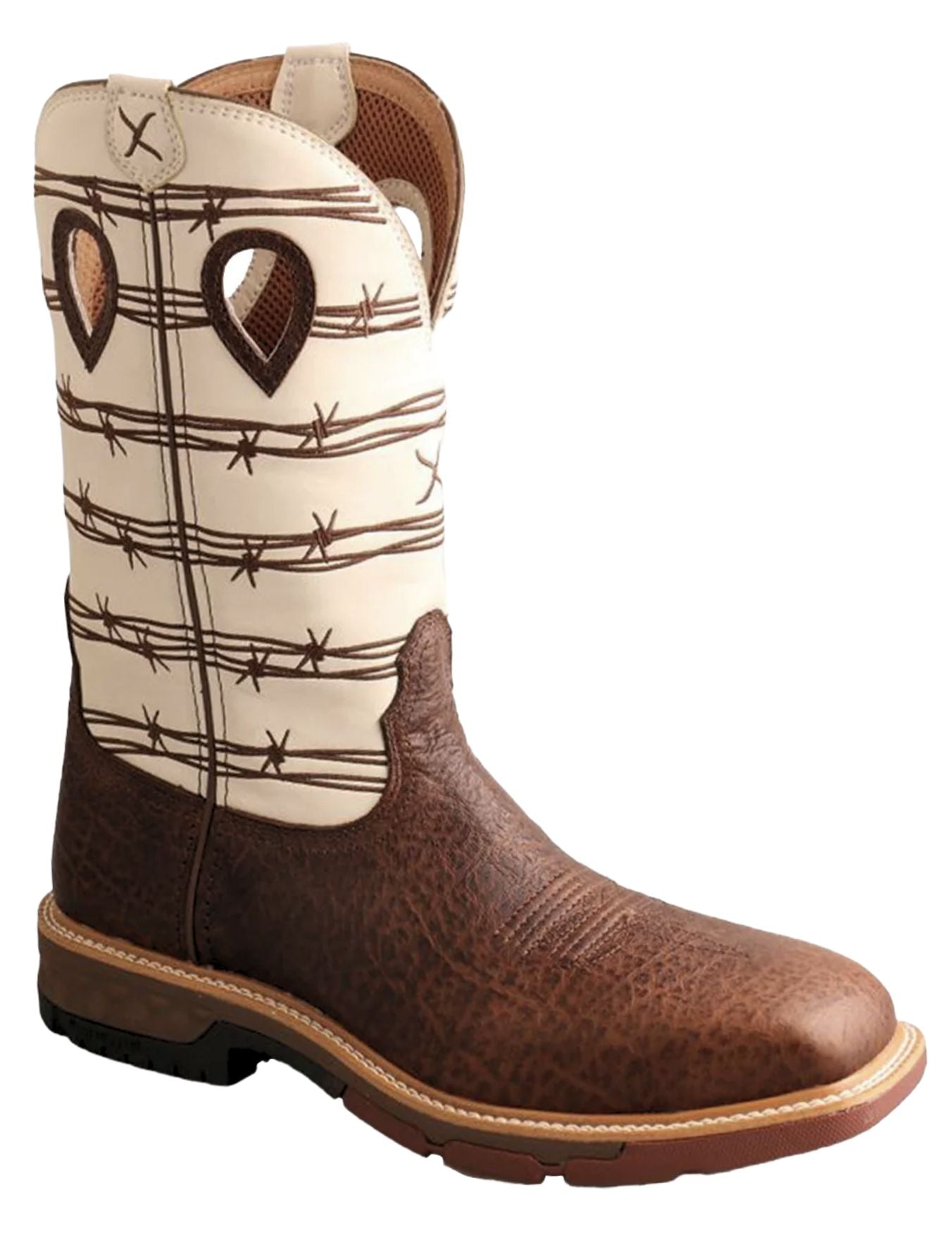 Twisted X Mens Alloy Toe Work Boots