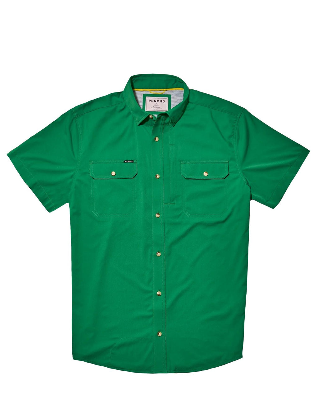 Poncho Mens The Magnolia Short Sleeve Shirt