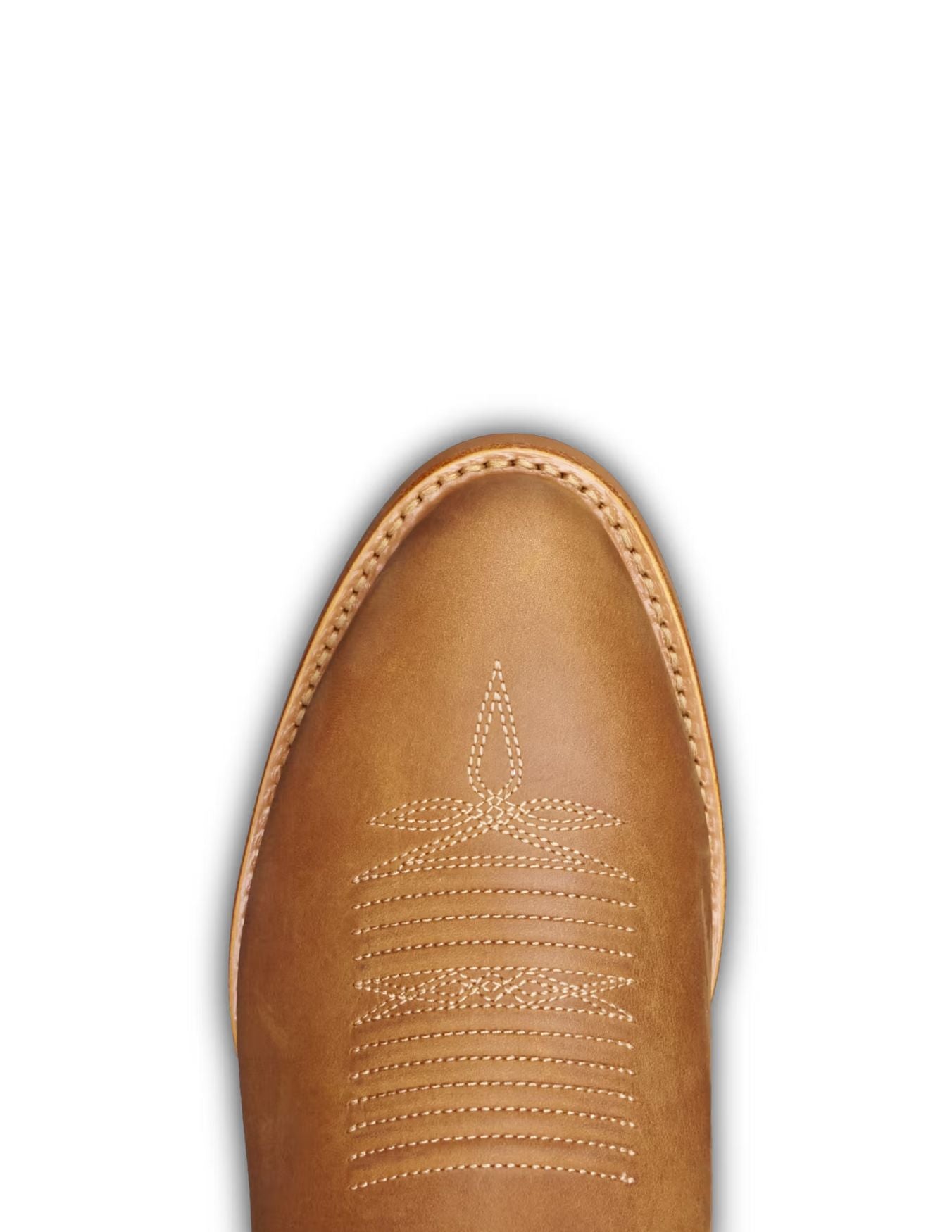 Tecovas Mens The Buck Light Tobacco Boots