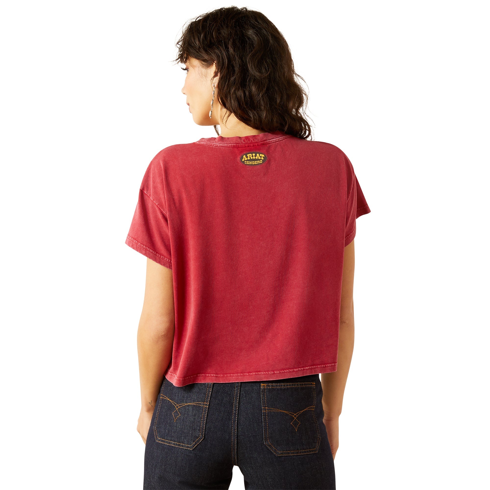 Ariat Womens Sendero Slow Horses T-Shirt