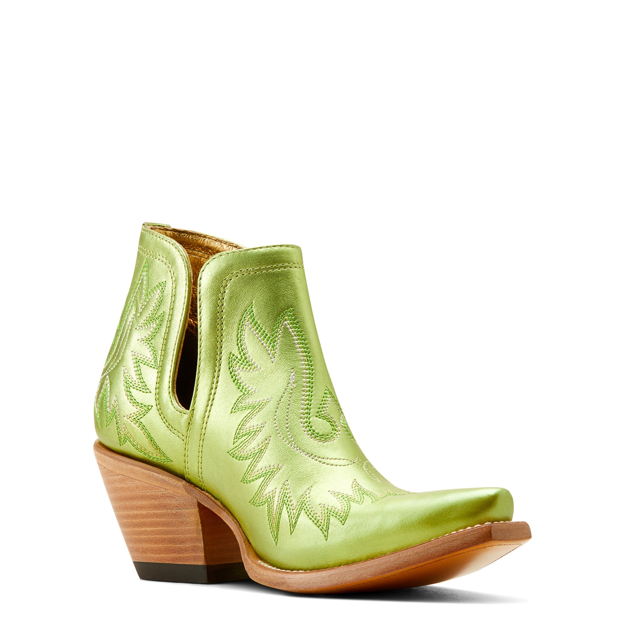 Ariat Womens Electric Green Dixon Boots
