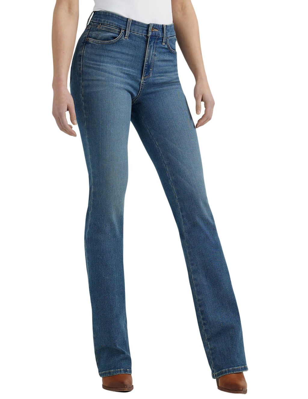Wrangler Womens Bespoke High Rise Bootcut Jean