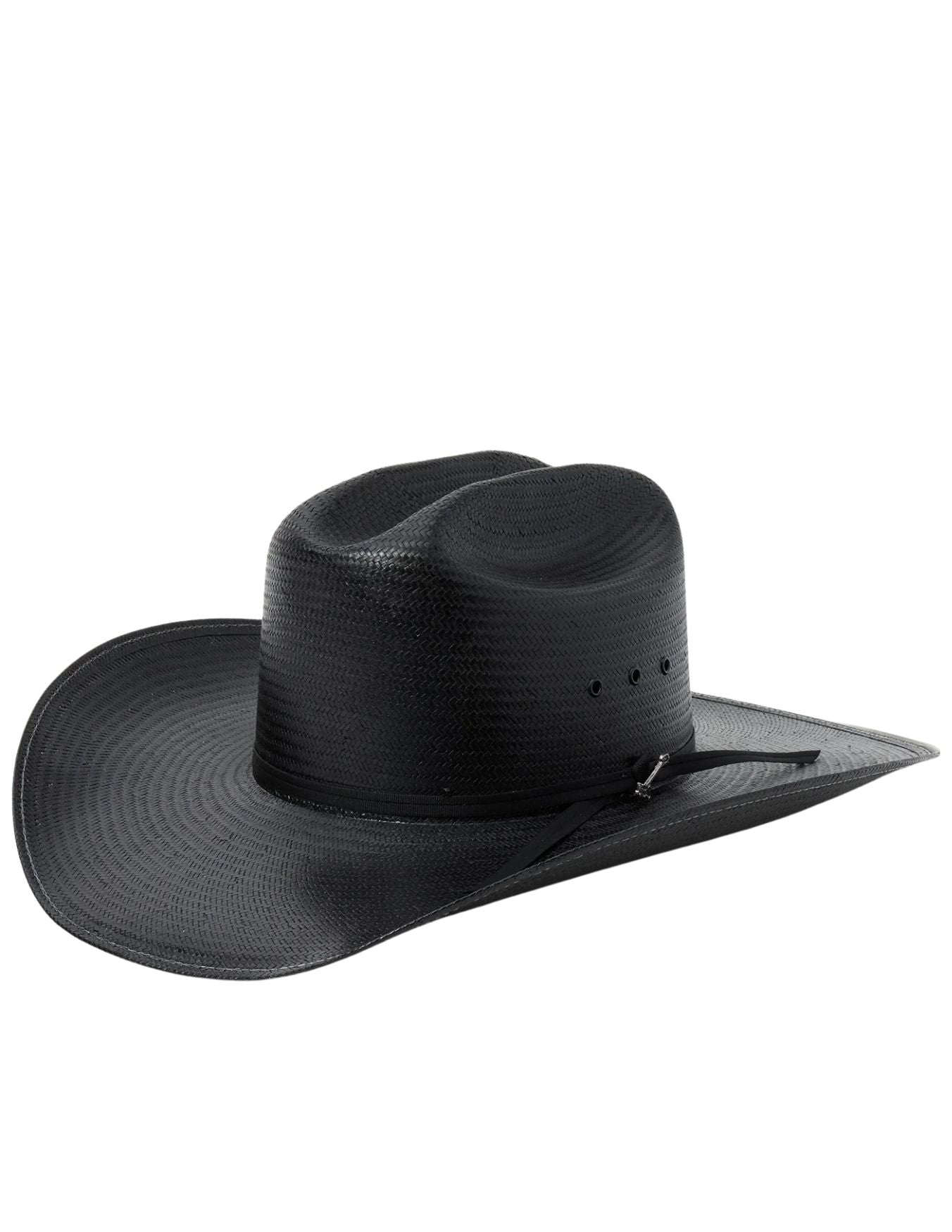 Stetson Coal Mine 10X Straw Cowboy Hat