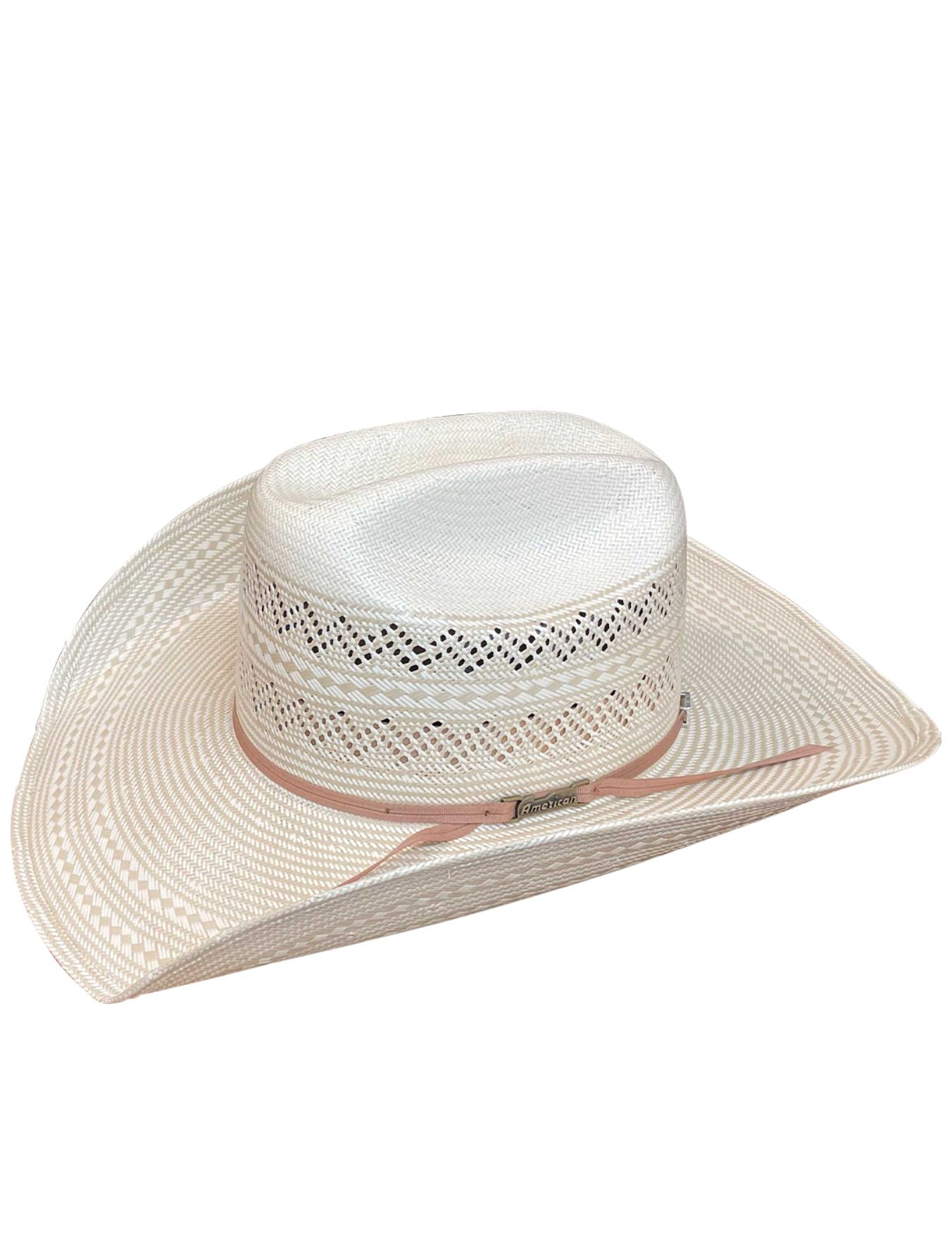 American Hat Company Whiskey Straw Hat