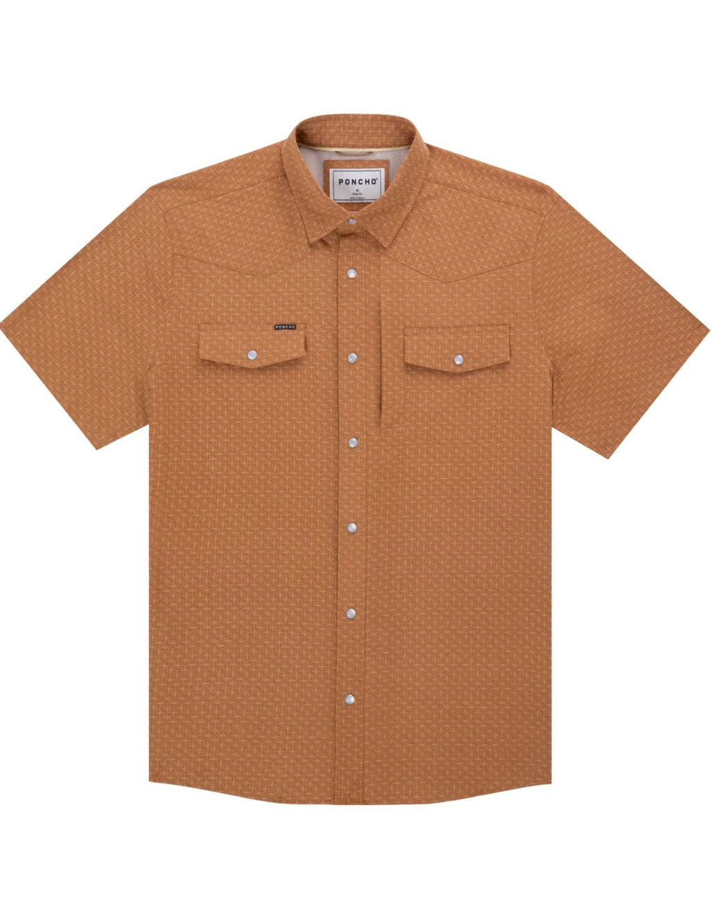 Poncho Mens The Littlefield Short Sleeve Shirt