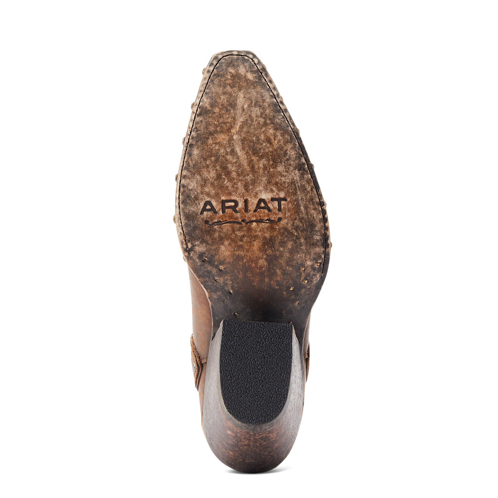 Ariat Womens Greeley Distressed Western Boot