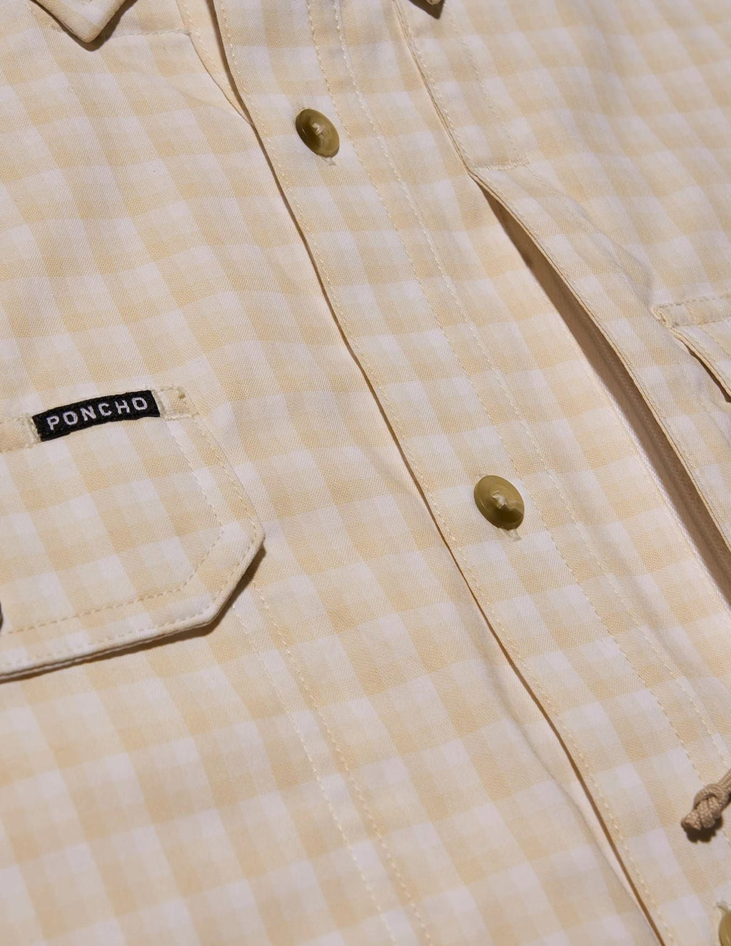 Poncho Mens The Roswell Short Sleeve Shirt