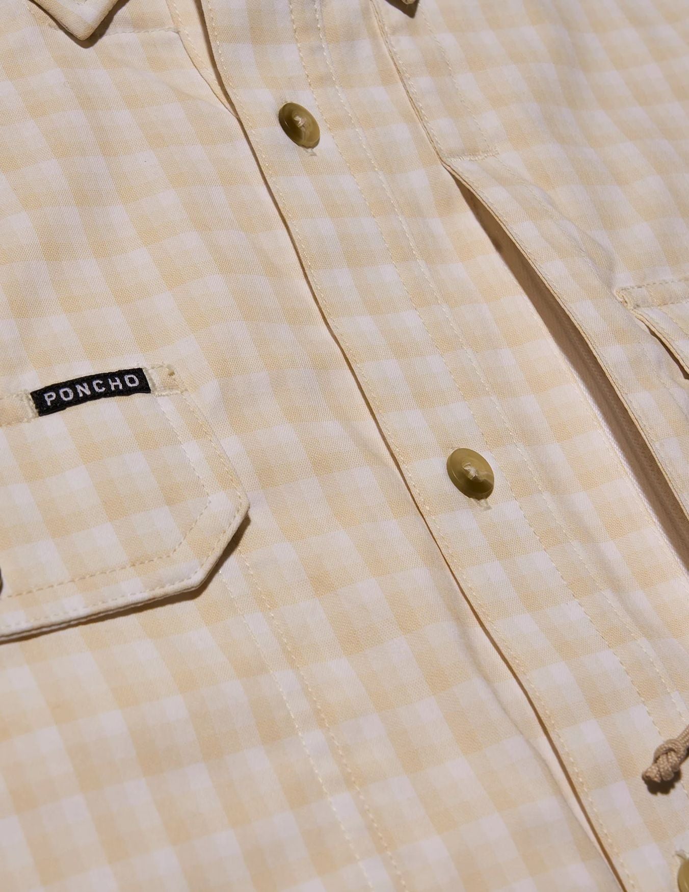 Poncho Mens The Roswell Short Sleeve Shirt