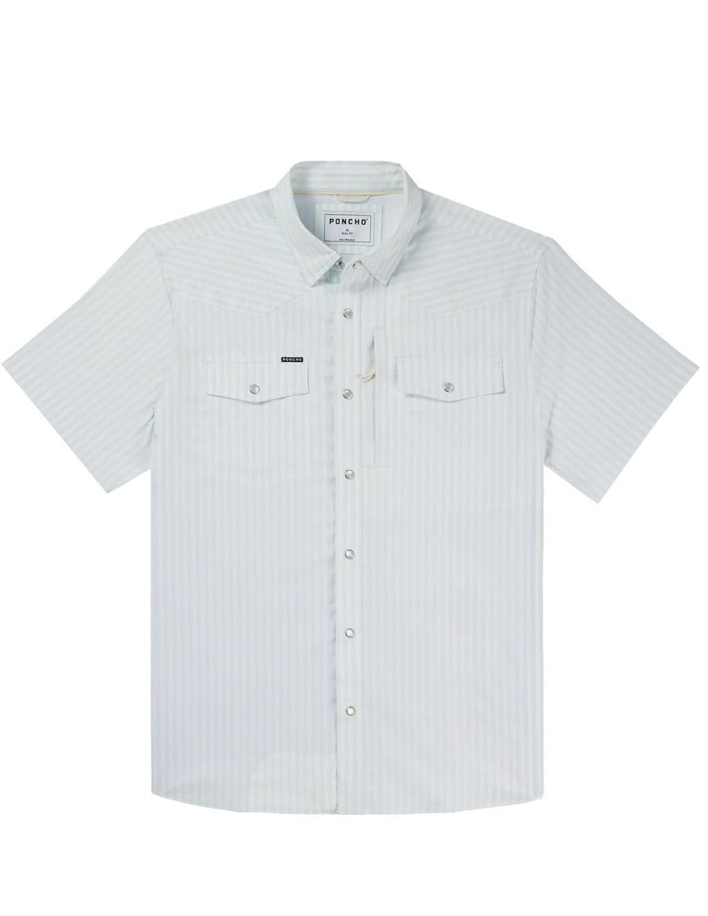 Poncho Mens The Get In Line Shirt