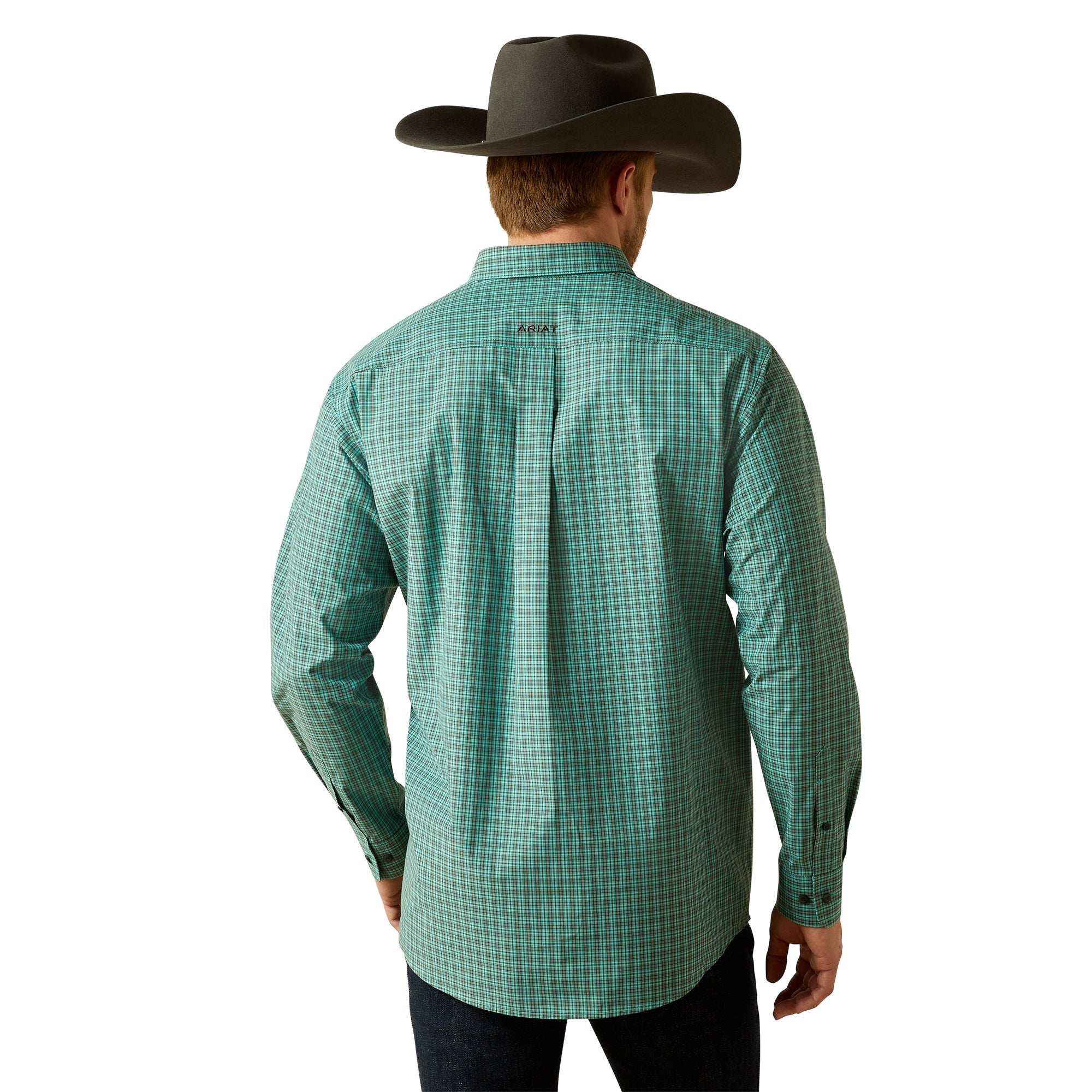 Ariat Mens Pro Series Brooks Classic Fit Shirt