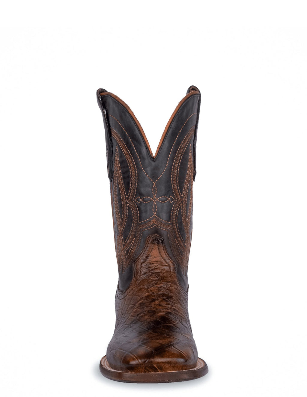 Corral Mens Honey Black Alligator Embroidery Boots