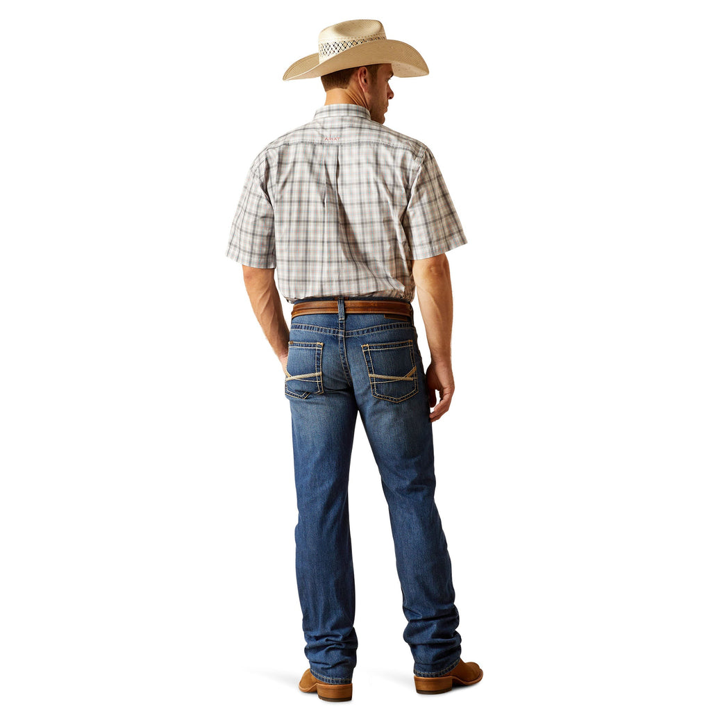 Ariat Mens Bucklin Straight Leg Jeans