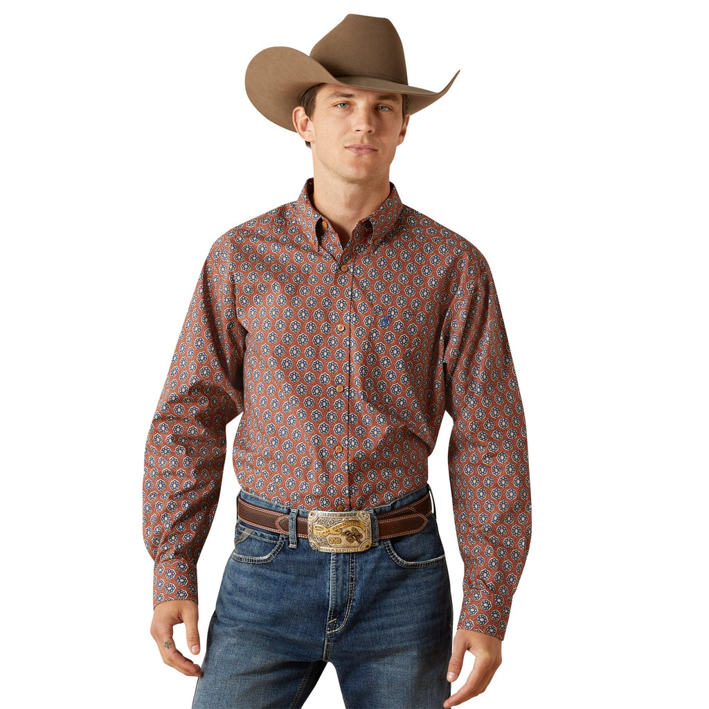 Ariat Mens Shaw Classic Fit Shirt