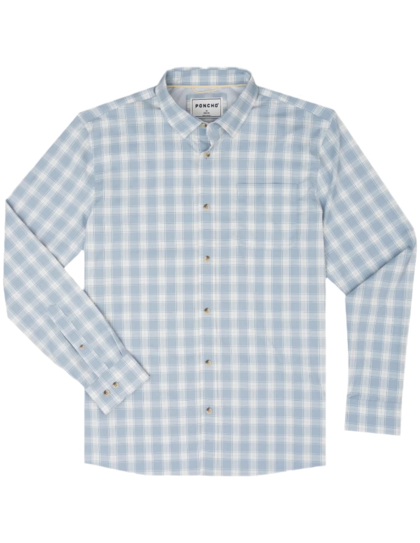 Poncho Mens The Lido Key Long Sleeve Shirts