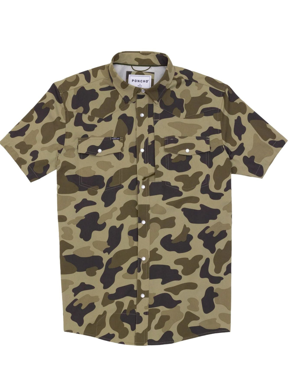 Poncho Mens The Pampa Short Sleeve Shirt