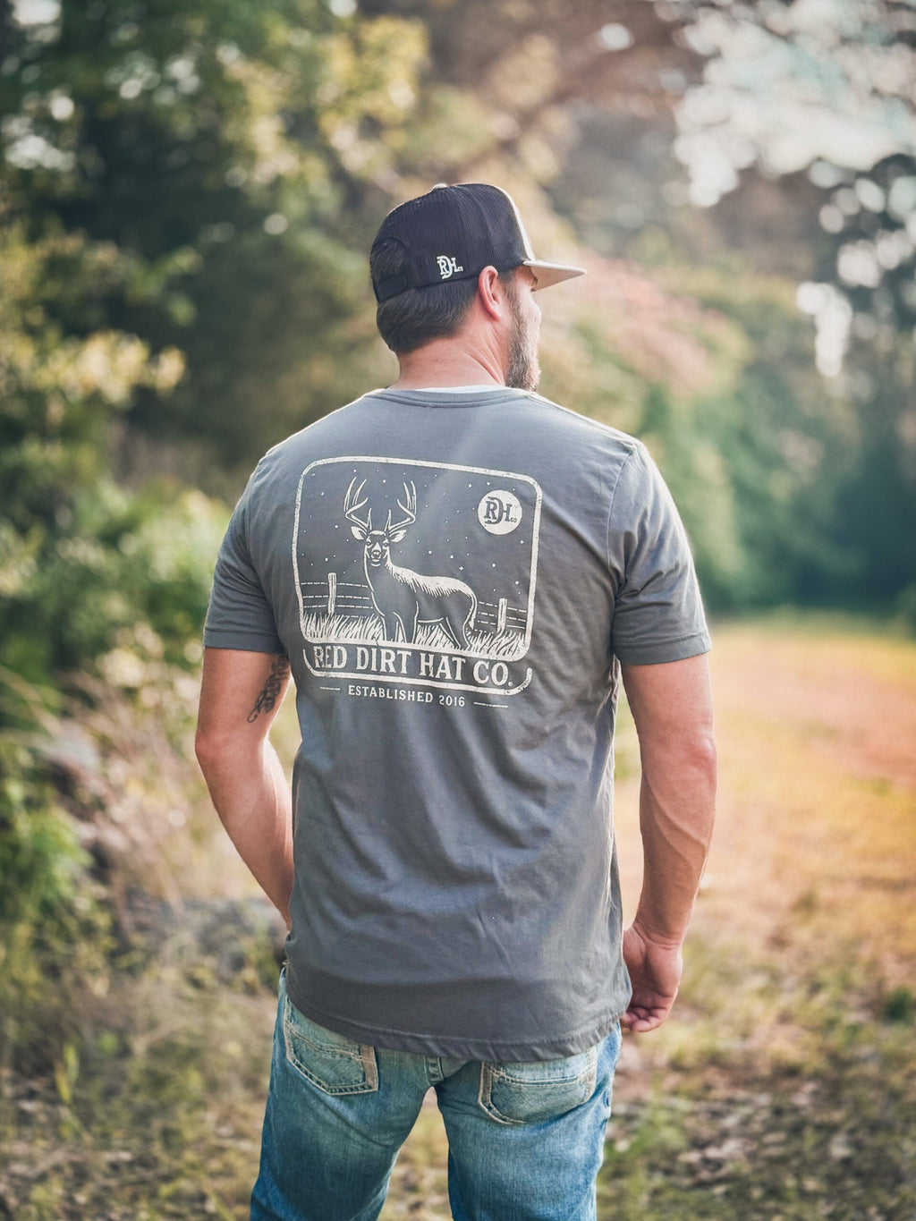 Red Dirt Hat Company Big Buck T-Shirts