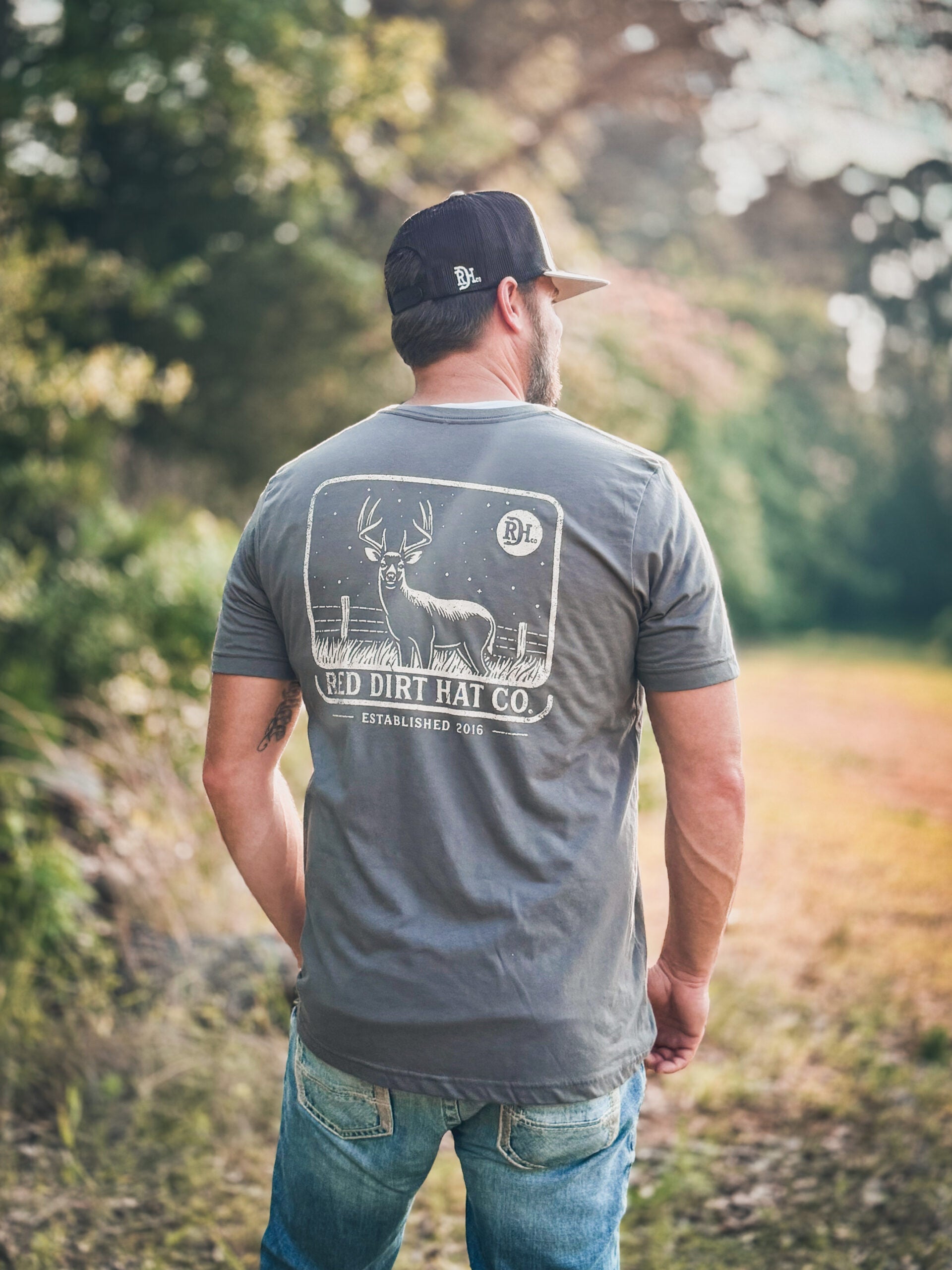 Red Dirt Hat Company Big Buck T-Shirts