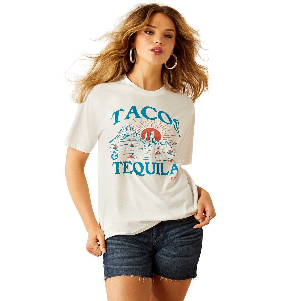 Ariat Womens Tacos and Tequila T-Shirt
