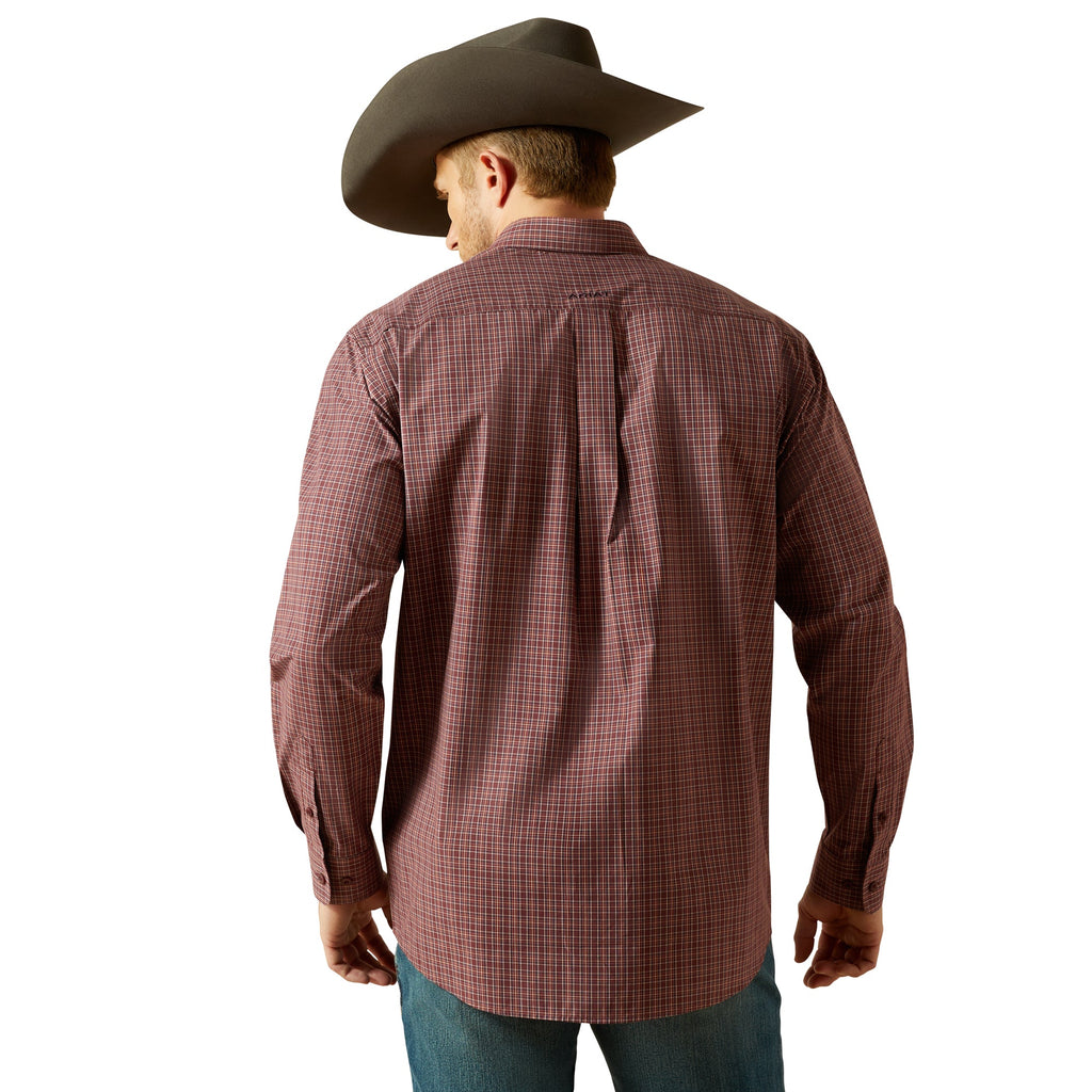Ariat Mens Pro Series Travis Classic Fit Shirt