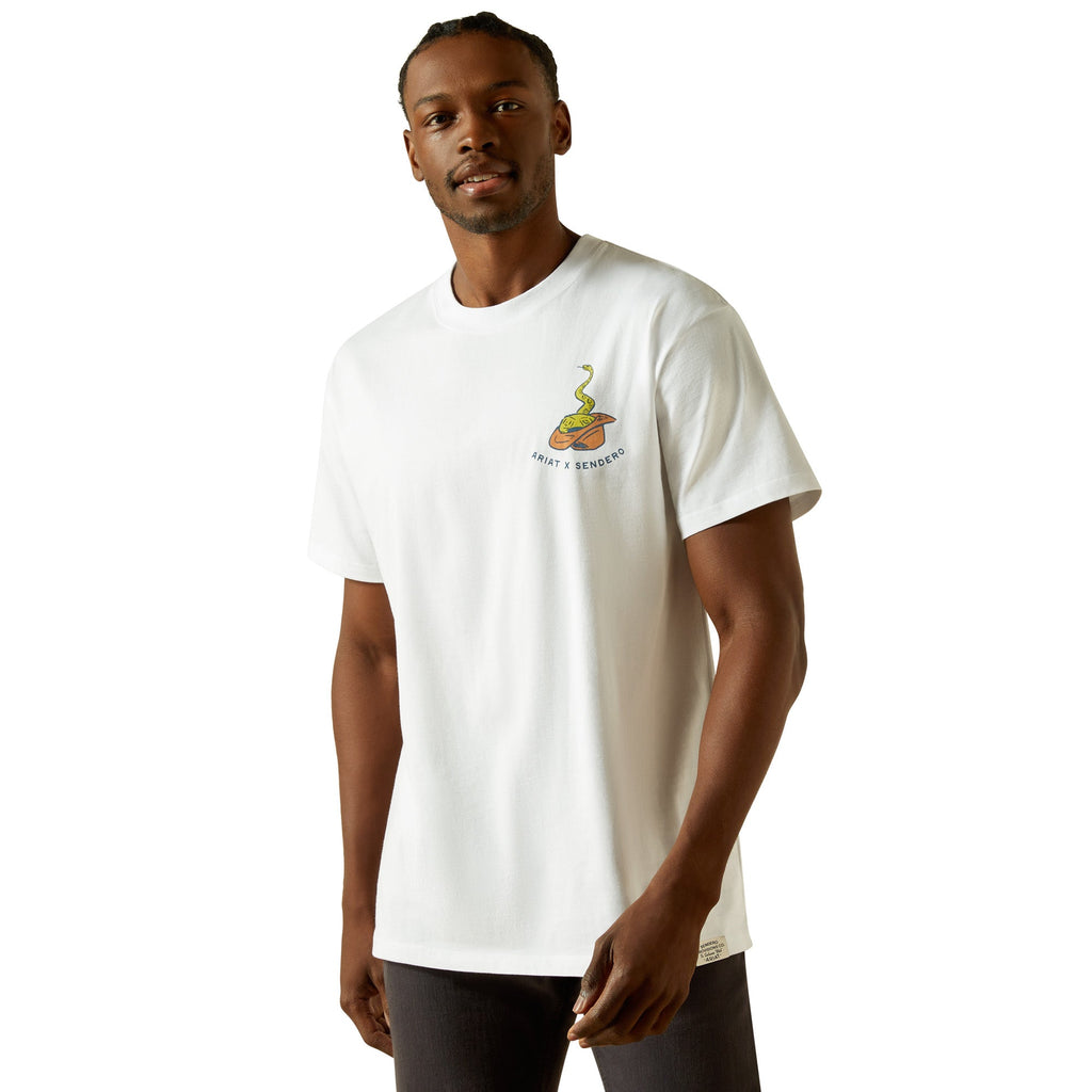 Ariat Mens Sendero Fool Me Once T-Shirt