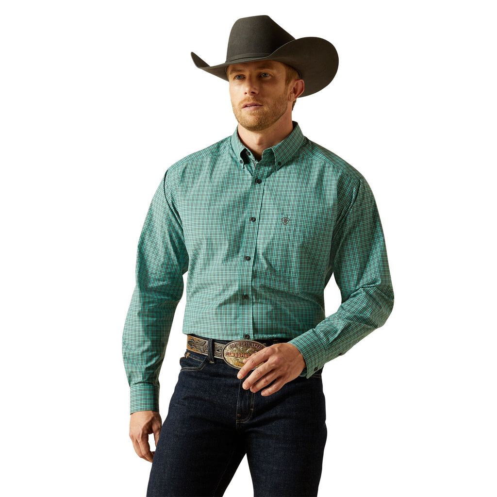 Ariat Mens Pro Series Brooks Classic Fit Shirt