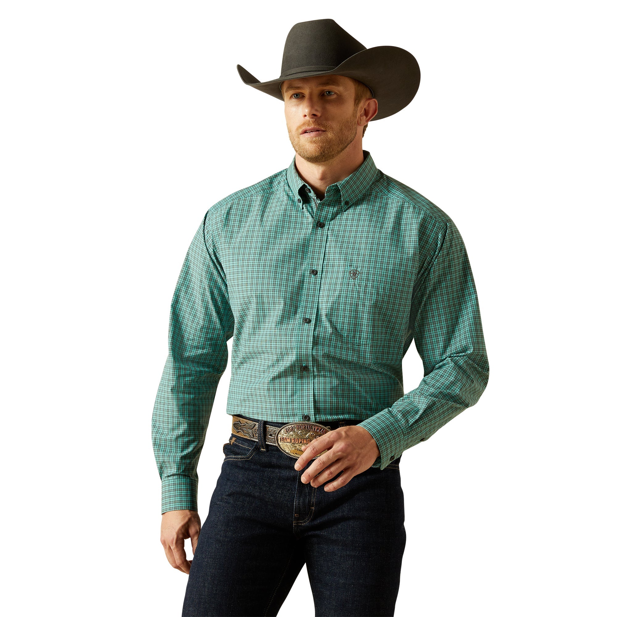 Ariat Mens Pro Series Brooks Classic Fit Shirt