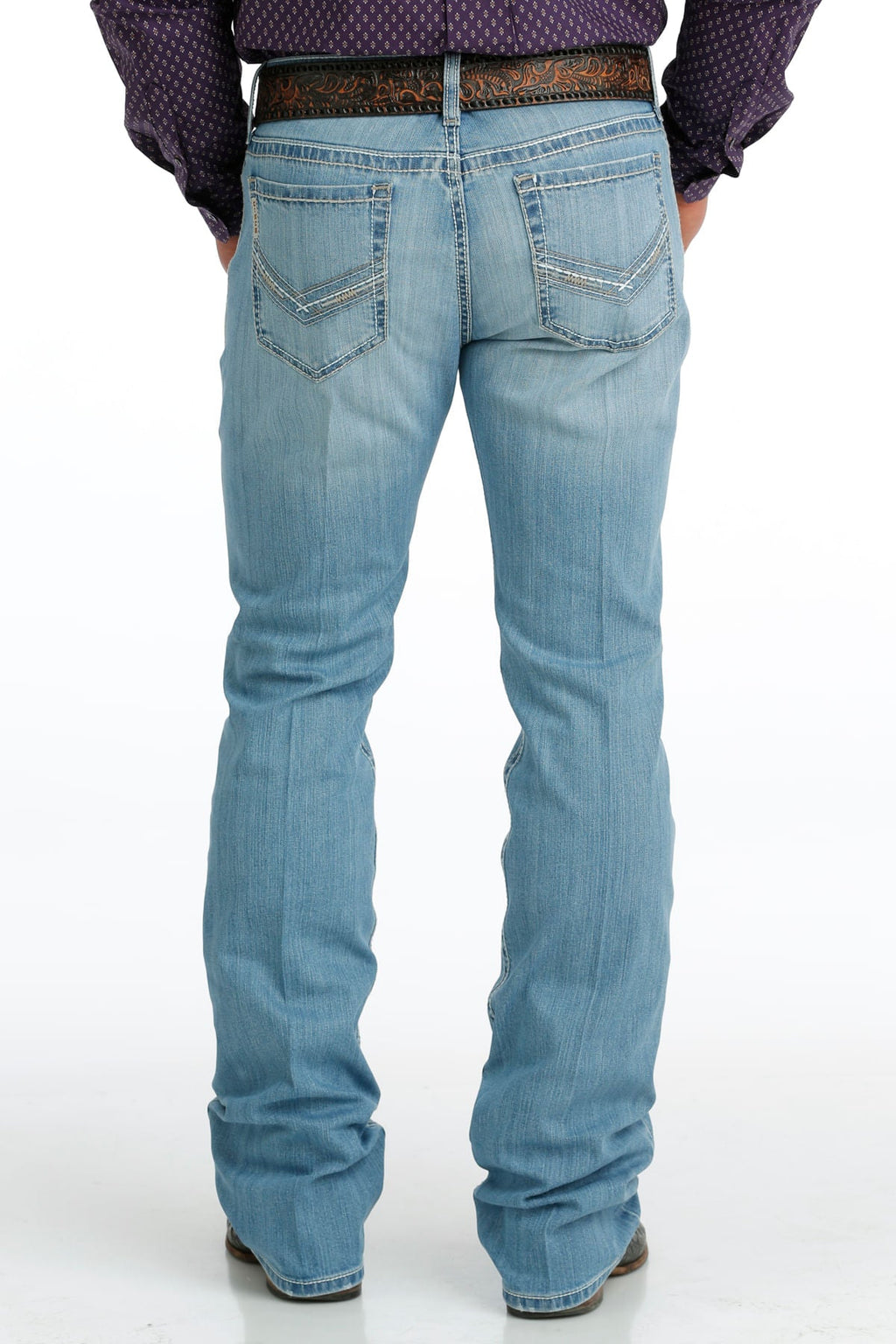 Cinch Mens Ian Light Indigo Jeans