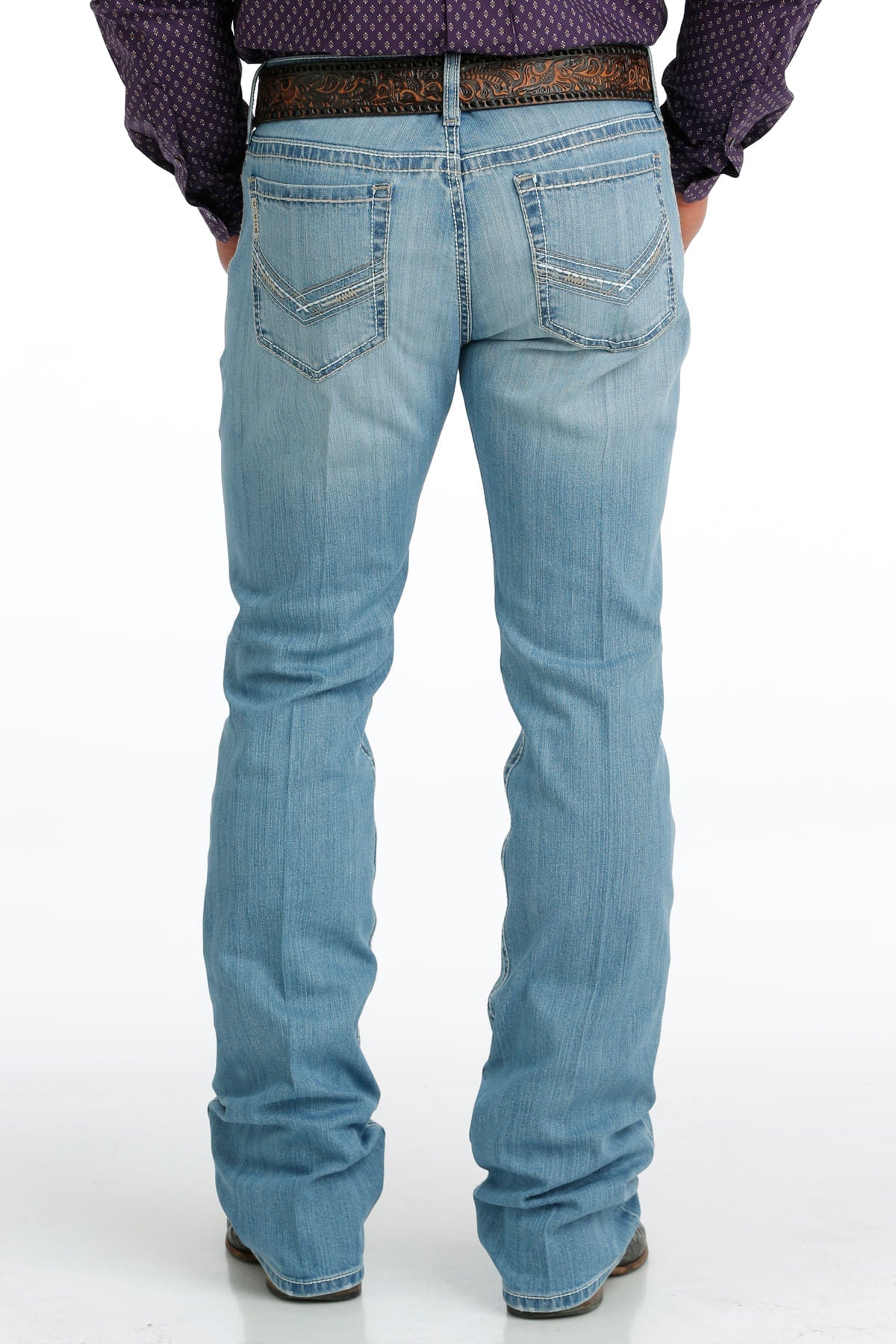 Cinch Mens Ian Light Indigo Jeans