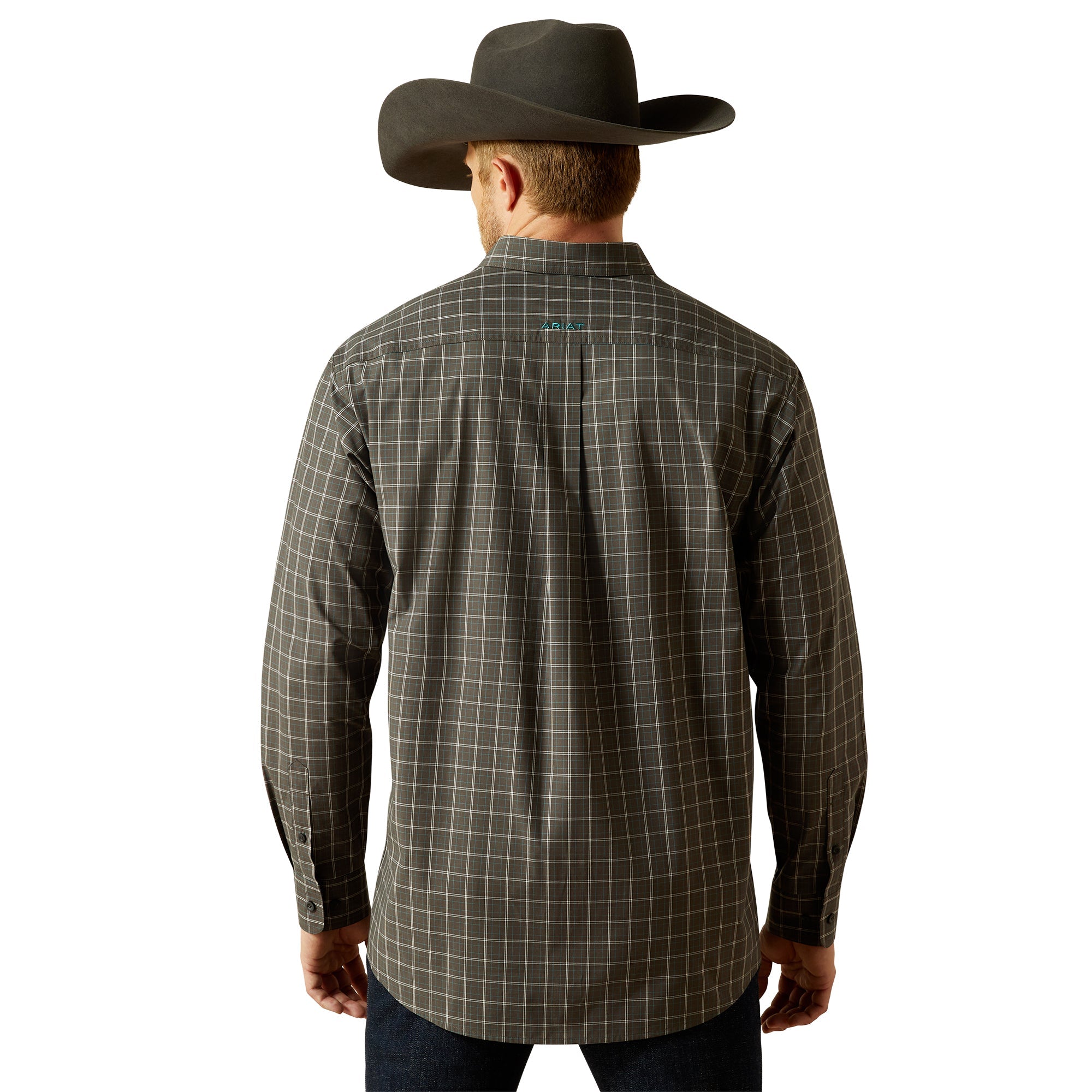 Ariat Mens Pro Series Benjamin Classic Fit Shirt