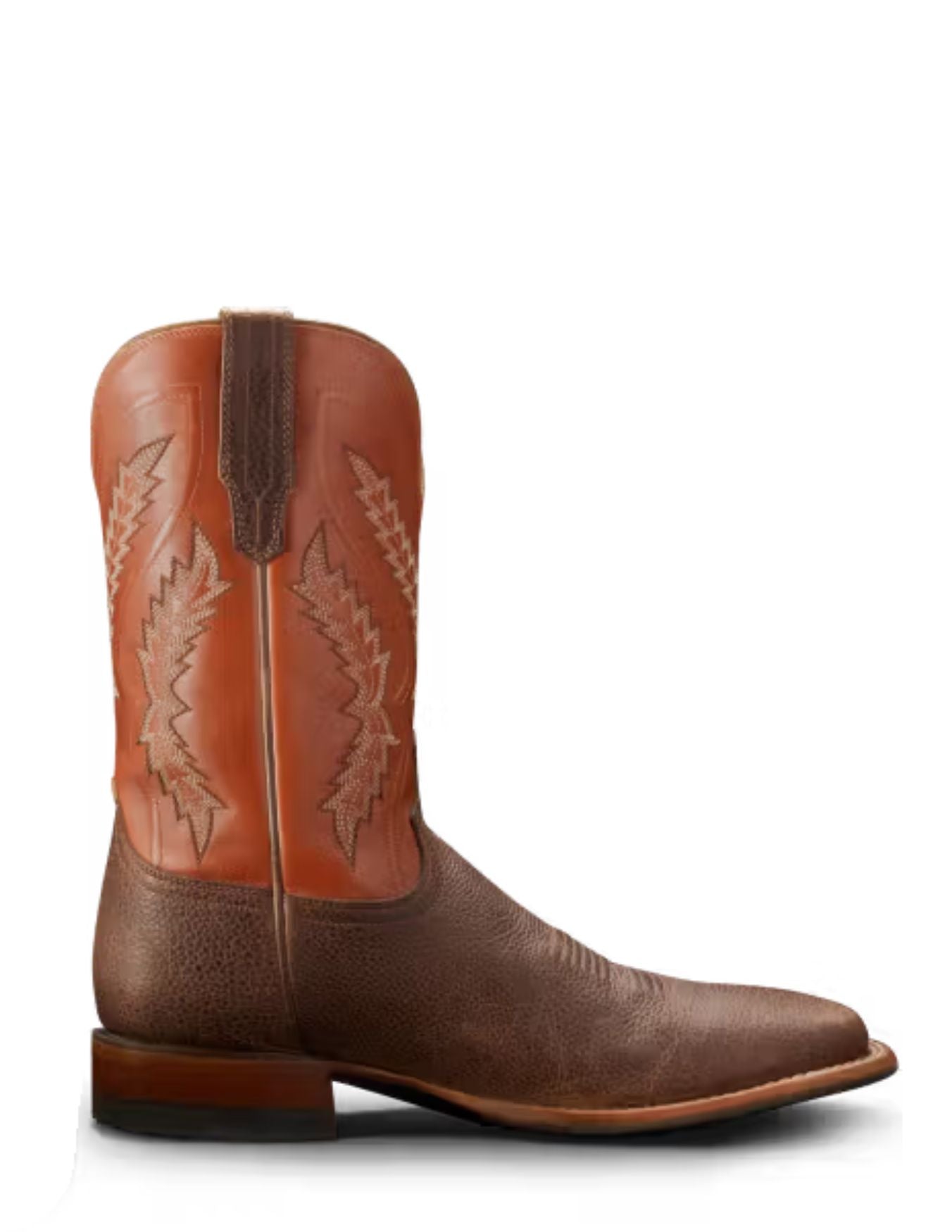 Tecovas Mens The Doc Dark Chestnut Boots