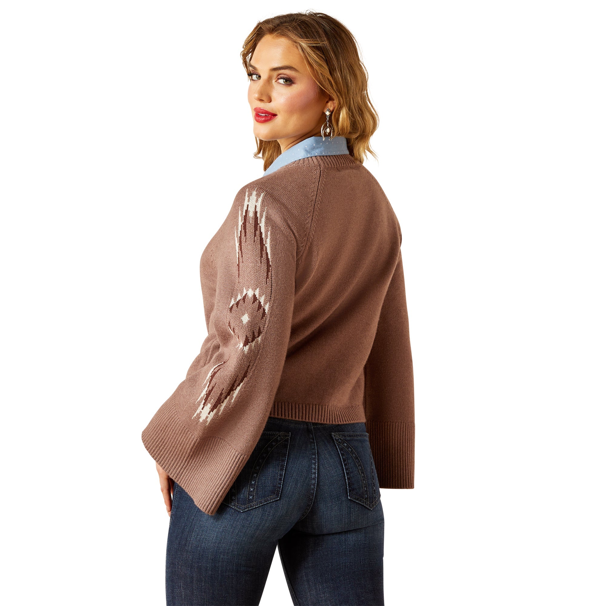 Ariat Womens Caravan Sweater