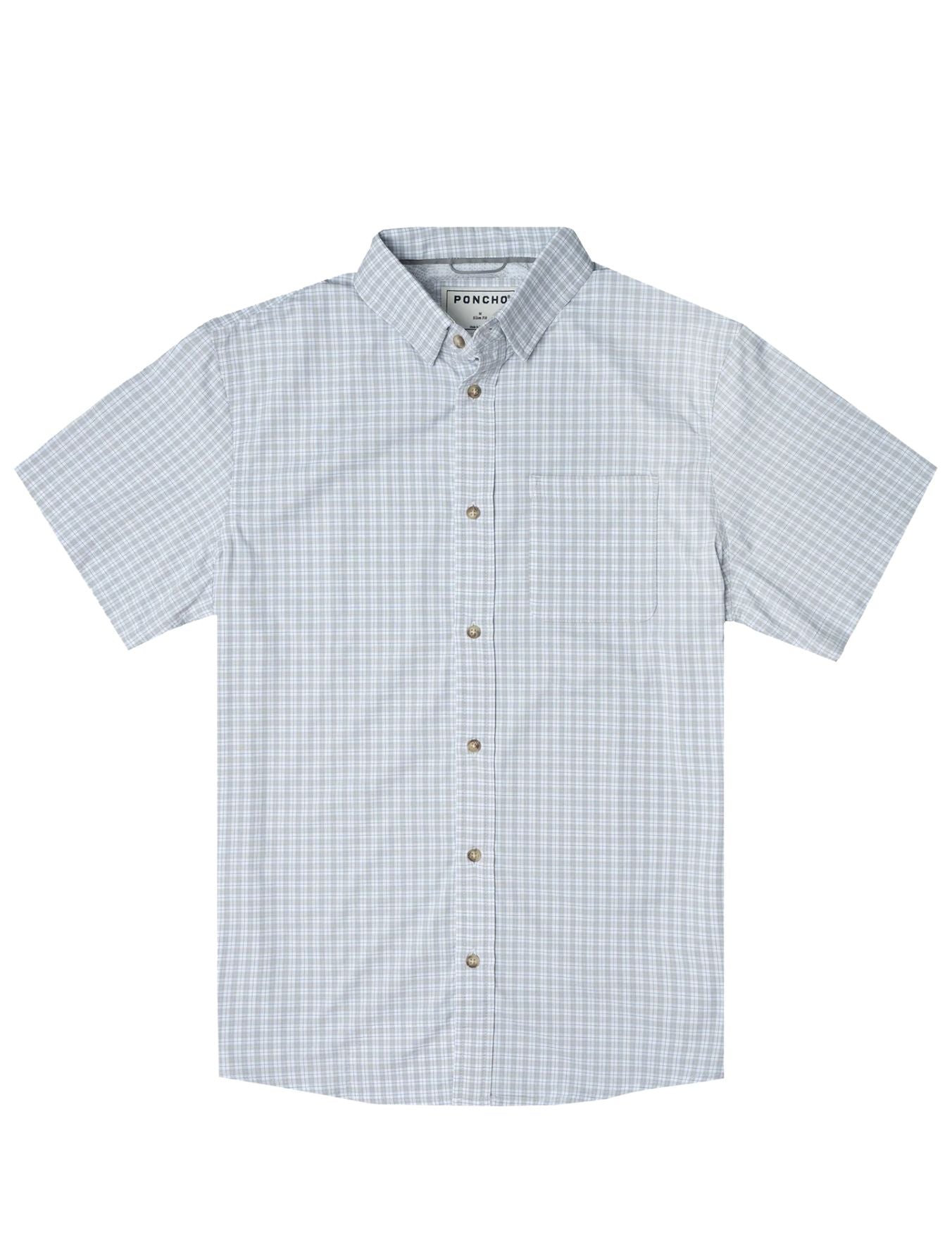 Poncho Mens The Grayling Short Sleeve Shirt