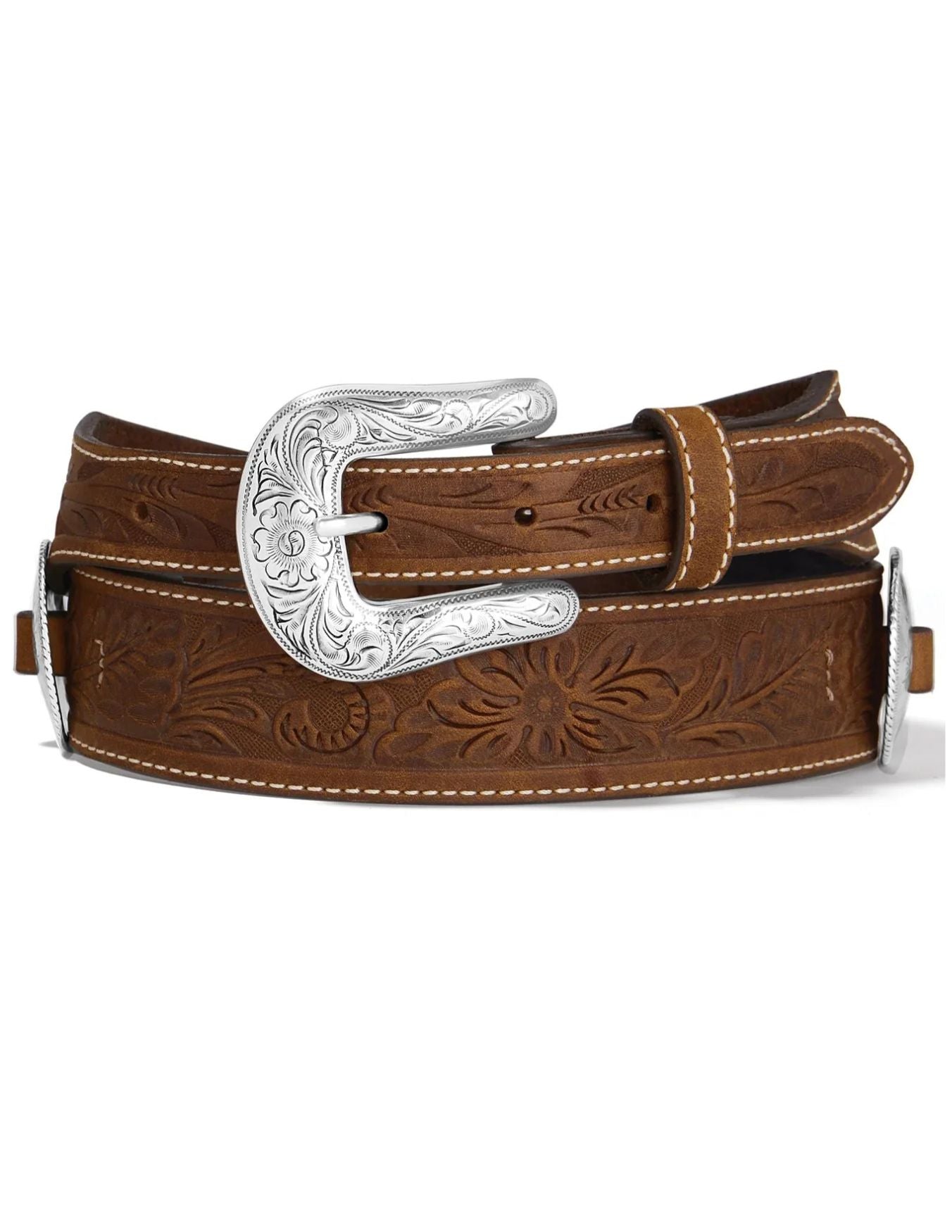 Tony Lama Womens Sedona Concho Belt