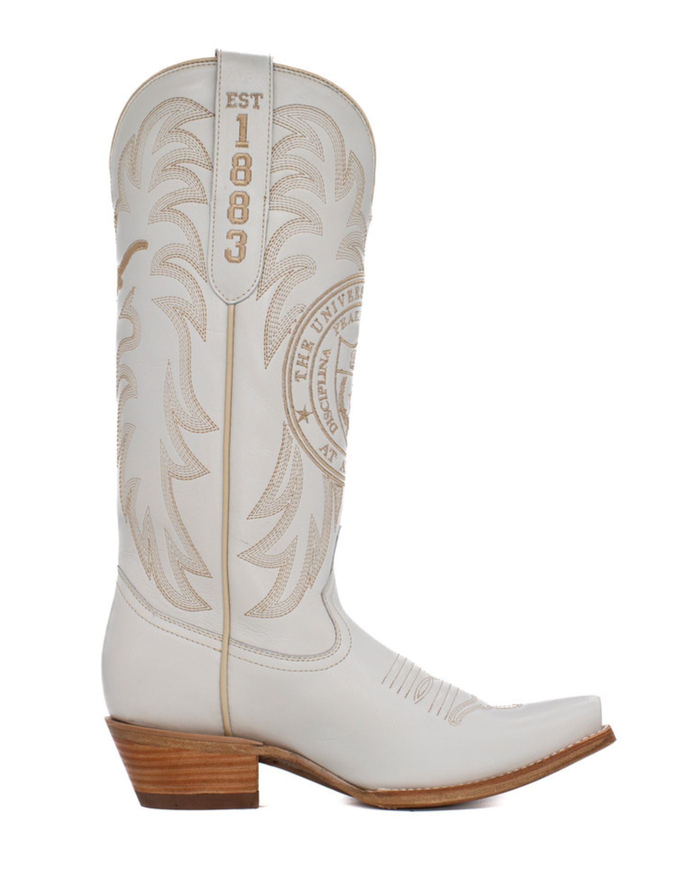 Gameday Womens Texas Longhorns Limited Edition Vintage Seal Boots