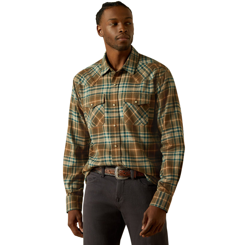 Ariat Mens Henry Retro Fit Shirt