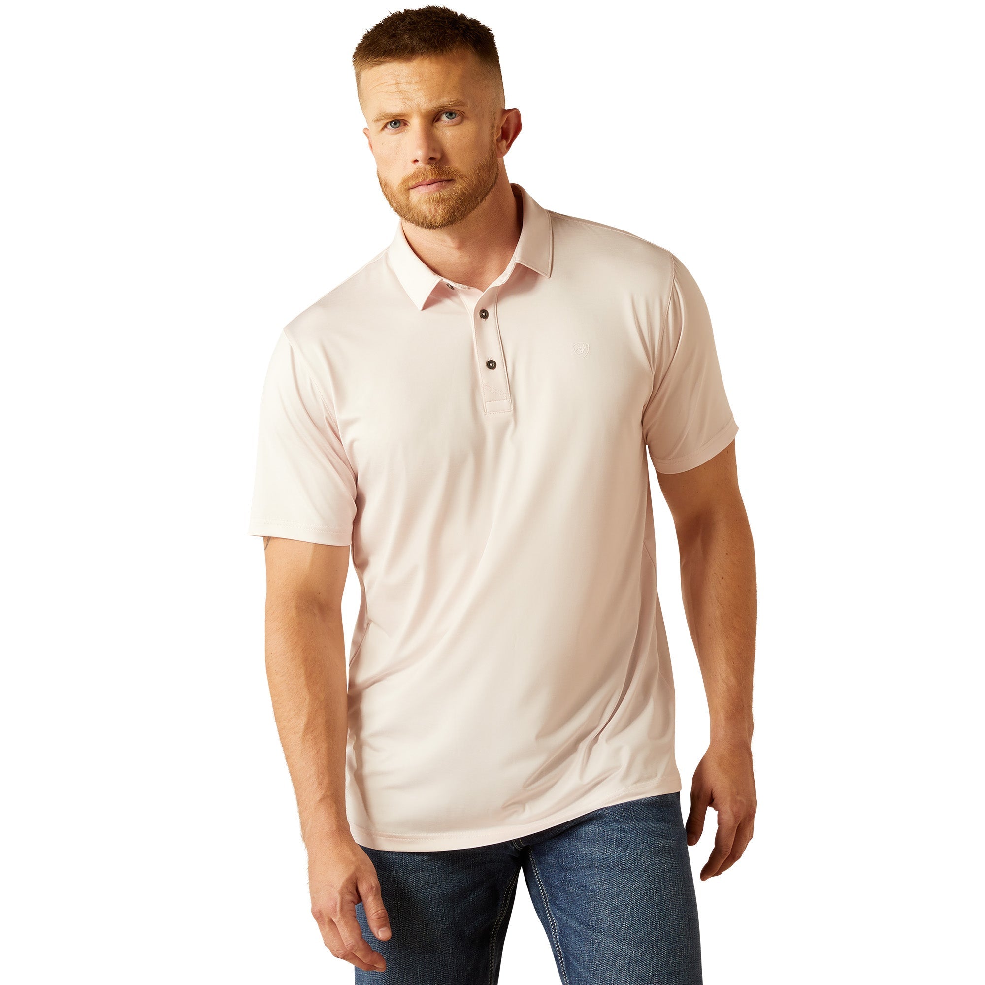 Ariat Mens Charger 2.0 Fitted Polo