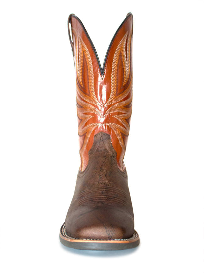 Men's Ariat Range Boss Trusty Brown