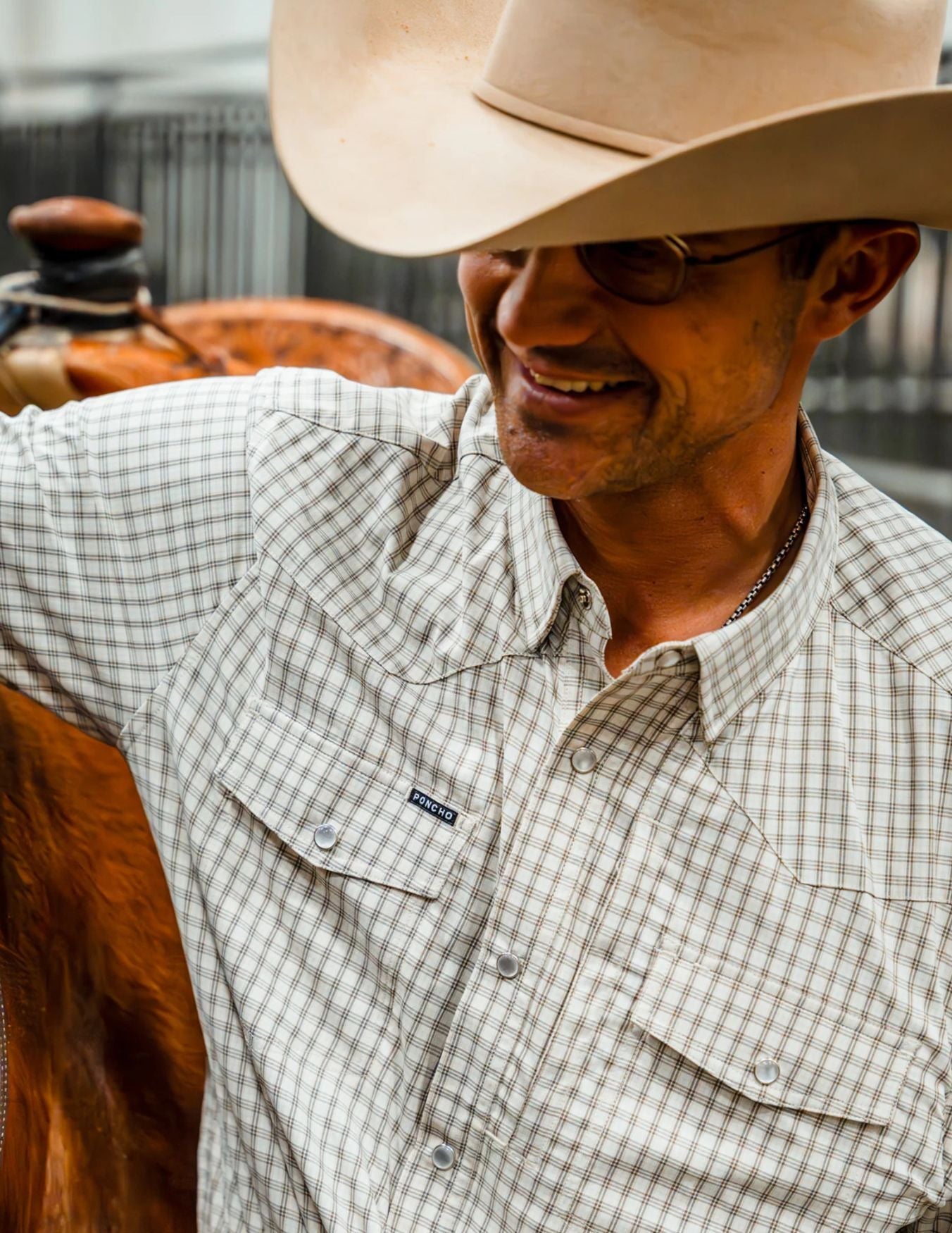 Poncho Mens The Guthrie Long Sleeve Shirt