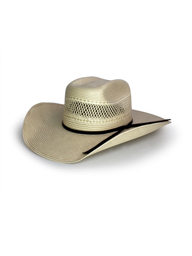 Resistol Mens Top Hand Precreased Natural Straw Hat